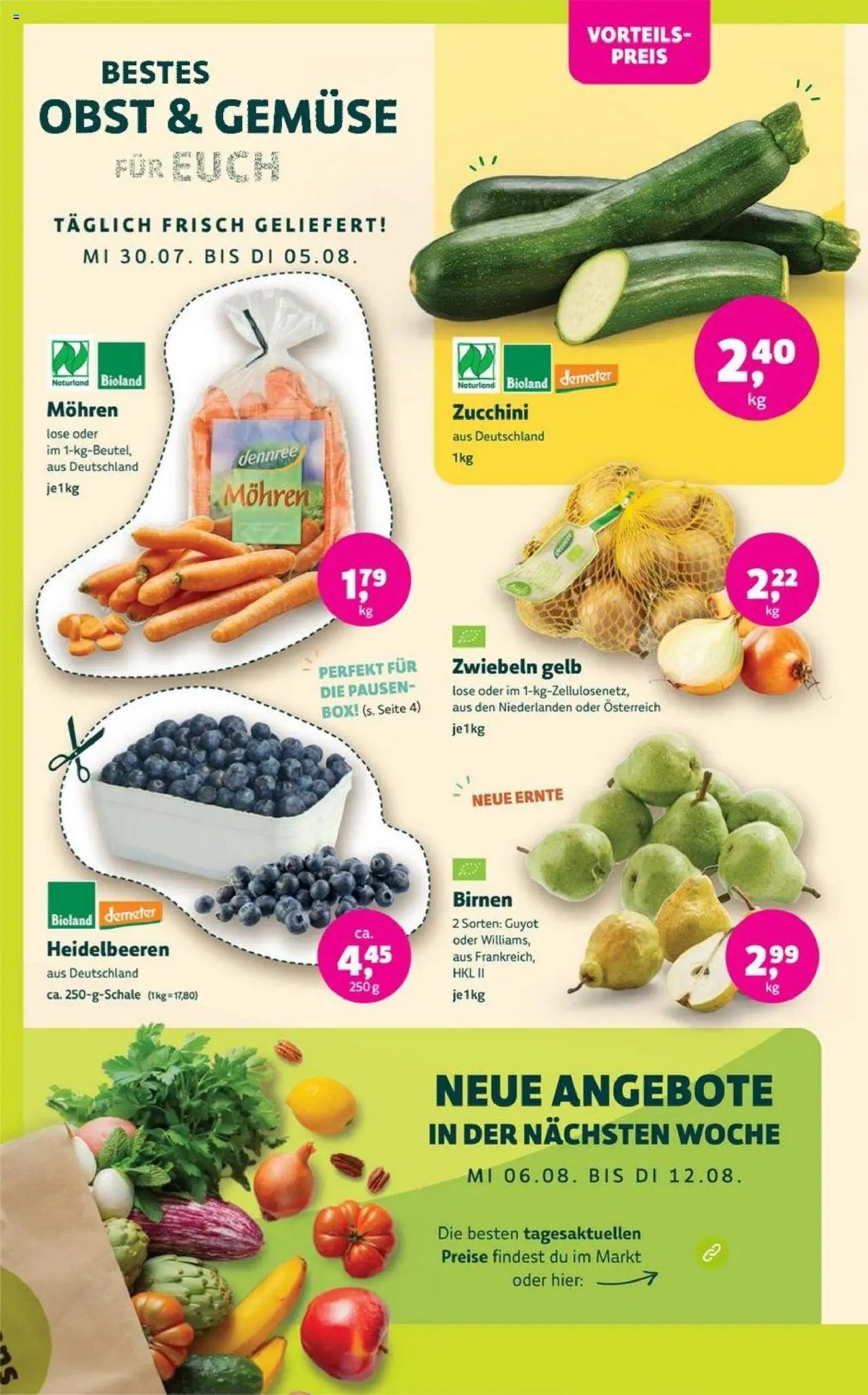 Denns BioMarkt Angebote (2025-07-30 - 2025-08-12) | 2