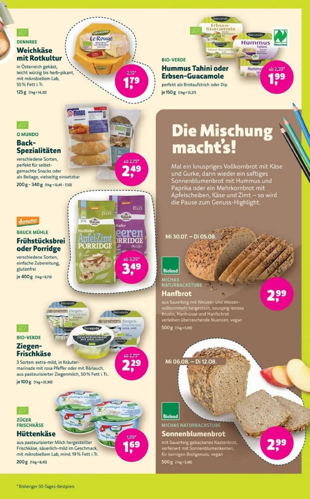 Denns BioMarkt Angebote (2025-07-30 - 2025-08-12) | 5