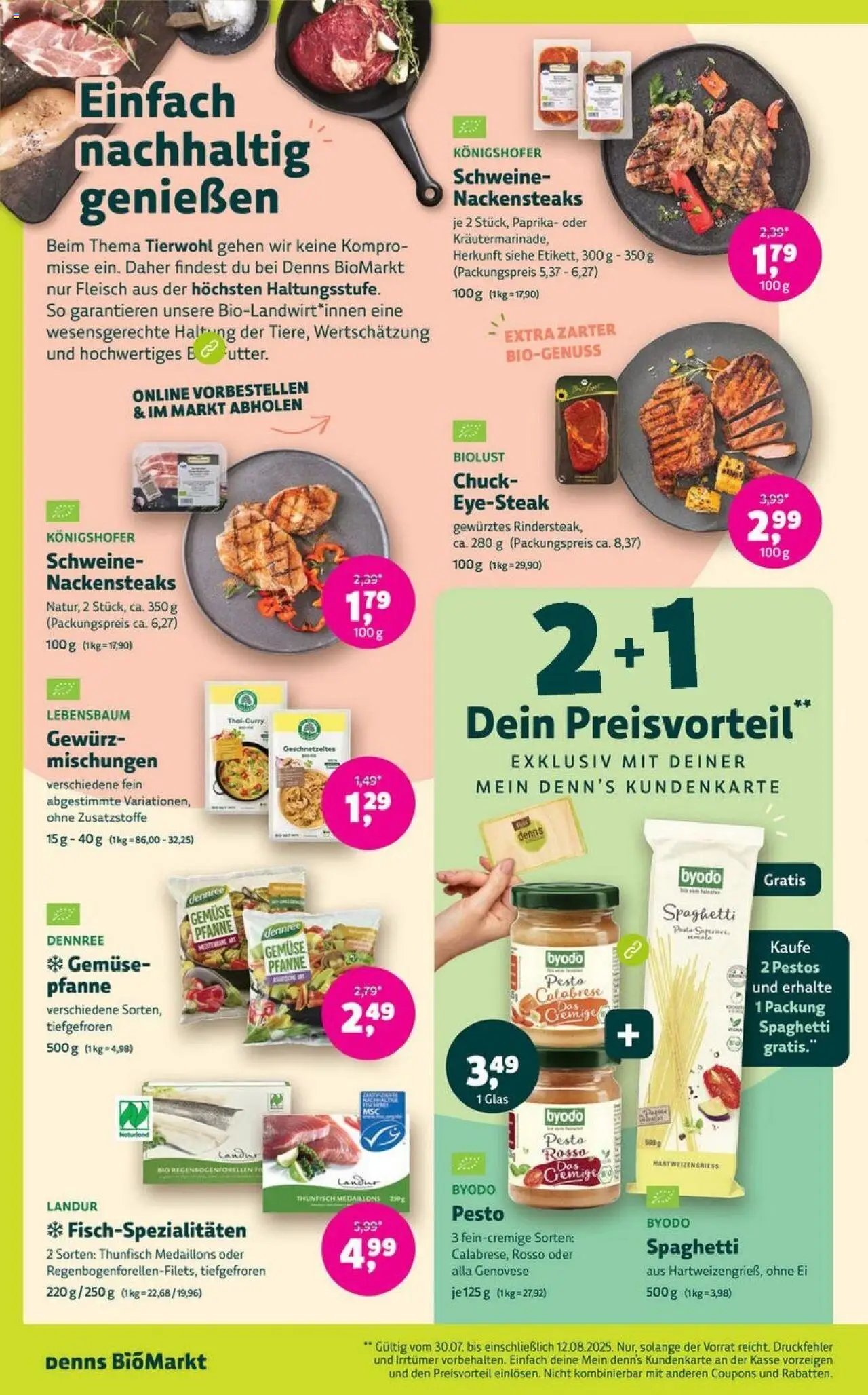 Denns BioMarkt Angebote (2025-07-30 - 2025-08-12) | 6