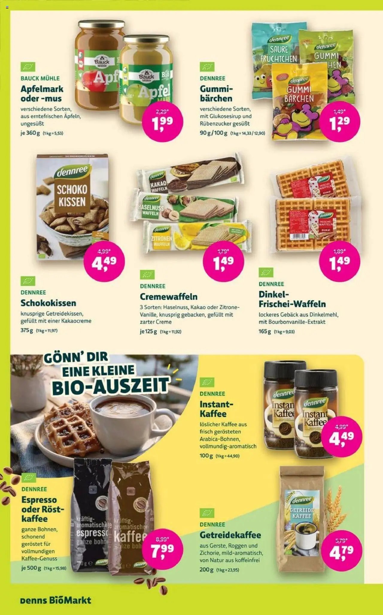 Denns BioMarkt Angebote (2025-07-30 - 2025-08-12) | 8