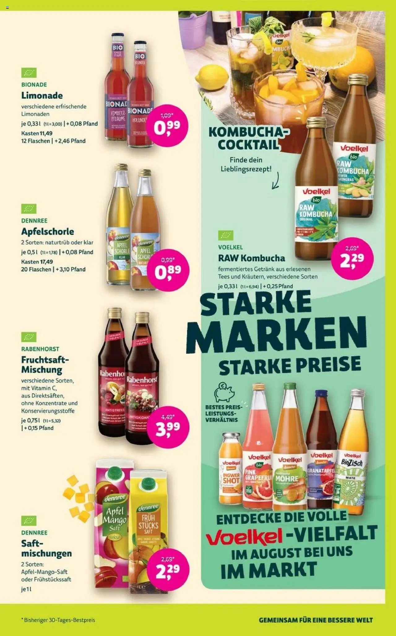 Denns BioMarkt Angebote (2025-07-30 - 2025-08-12) | 9