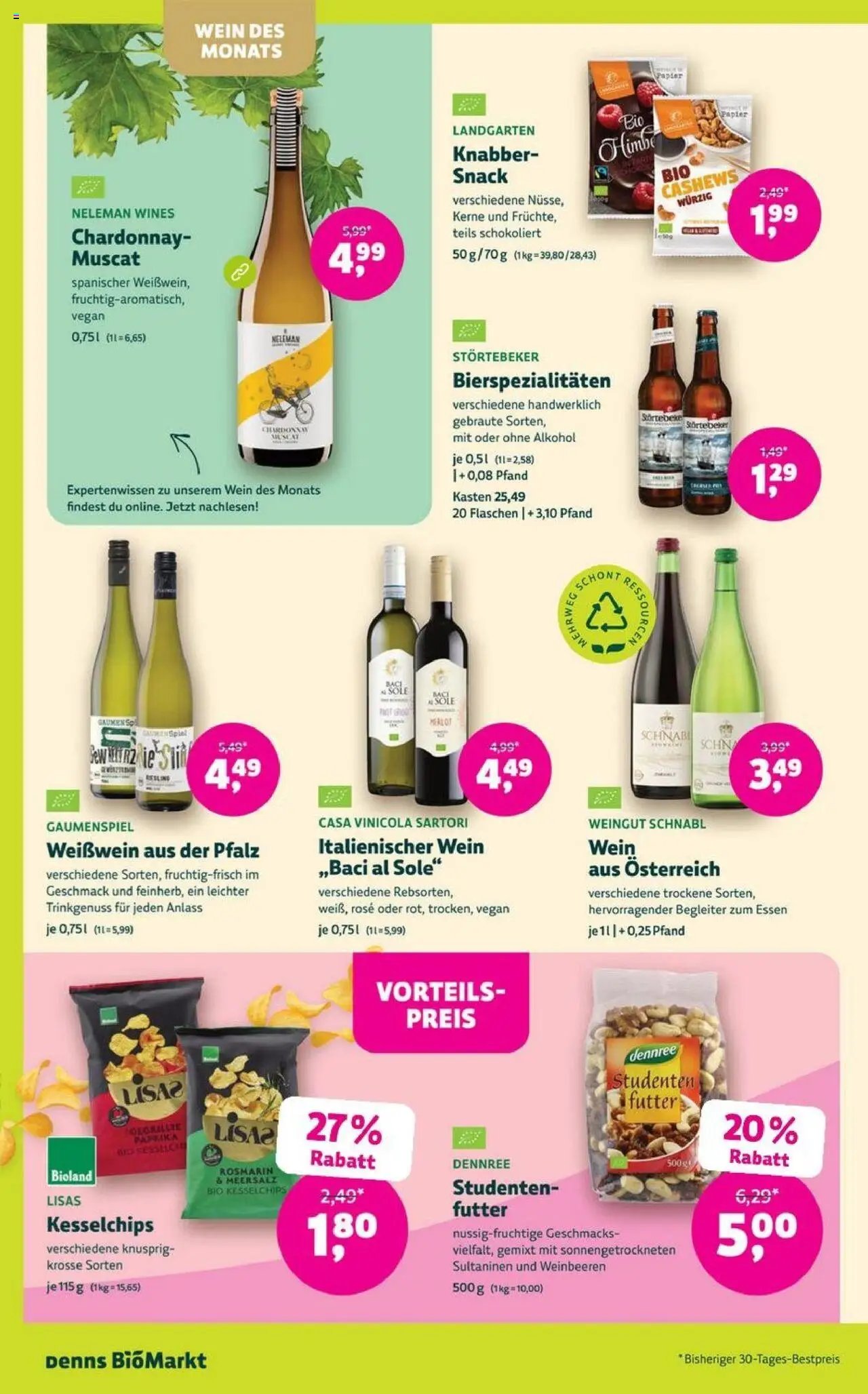 Denns BioMarkt Angebote (2025-07-30 - 2025-08-12) | 10