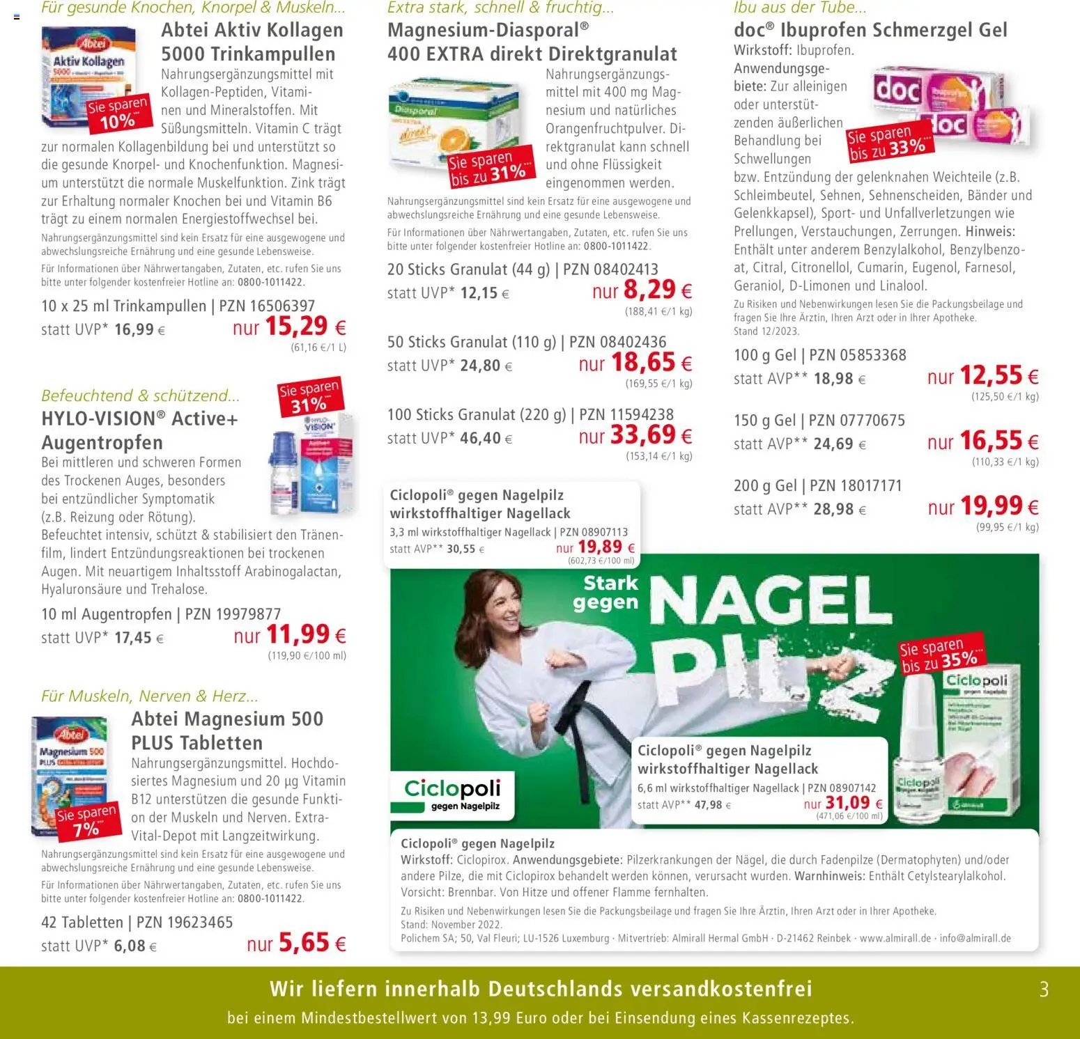 Apotal Prospekt