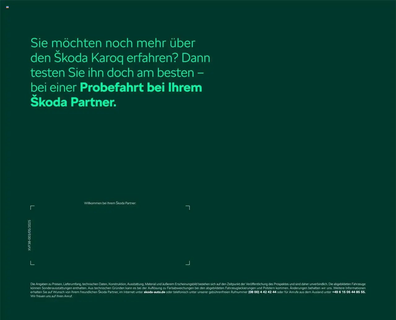 Škoda Karoq Preisliste