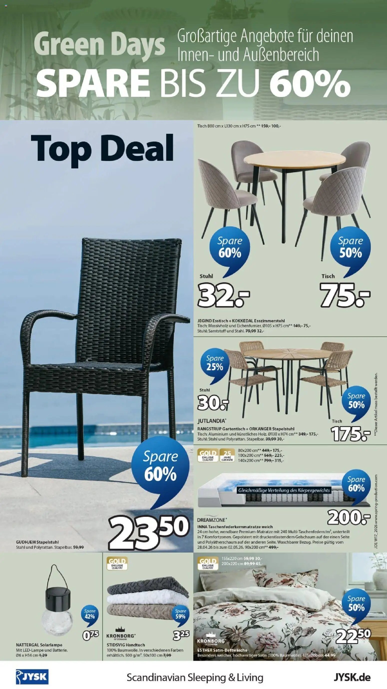 Prospekt JYSK 