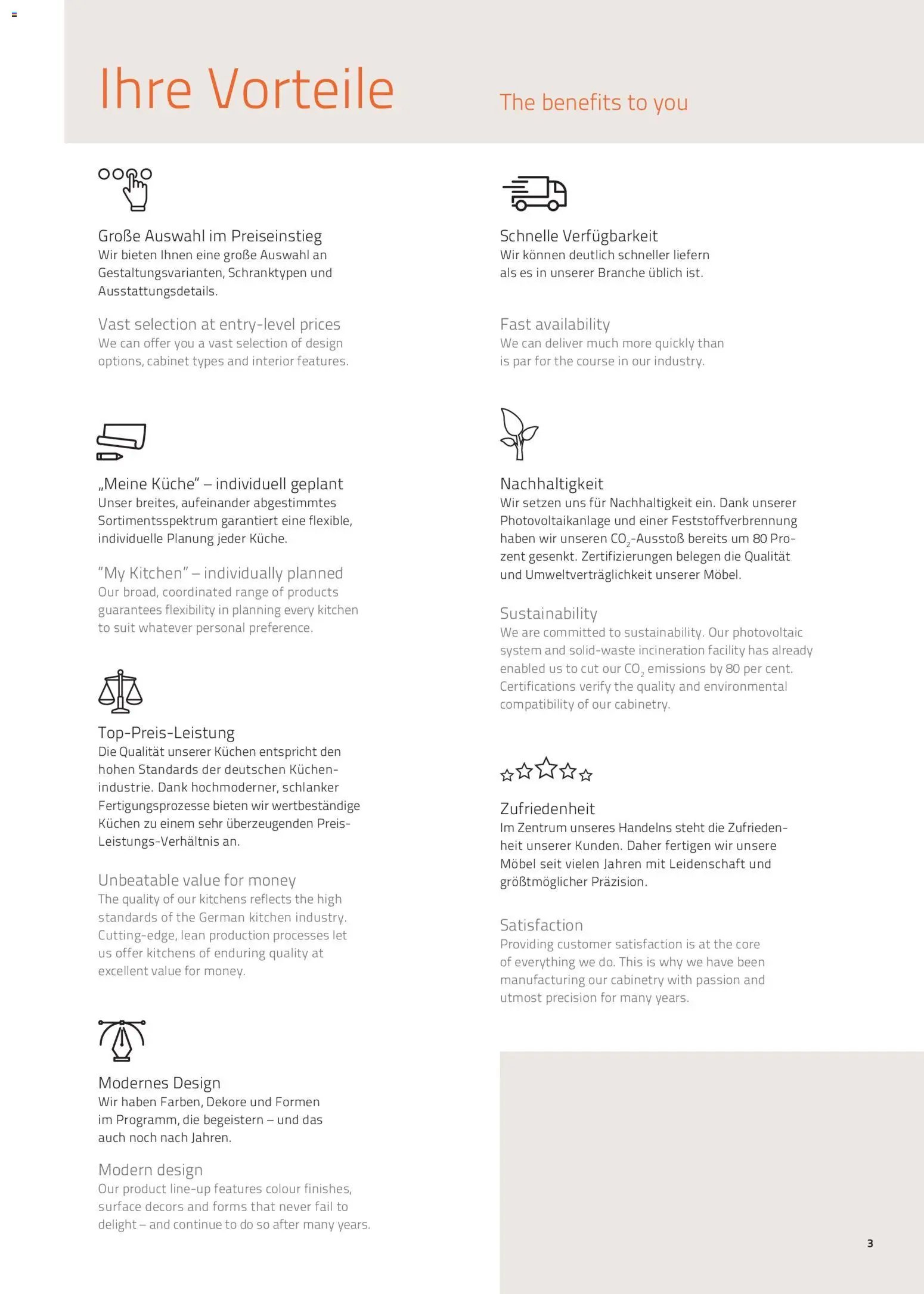 Ostermann Fakta Küchenjournal 2026