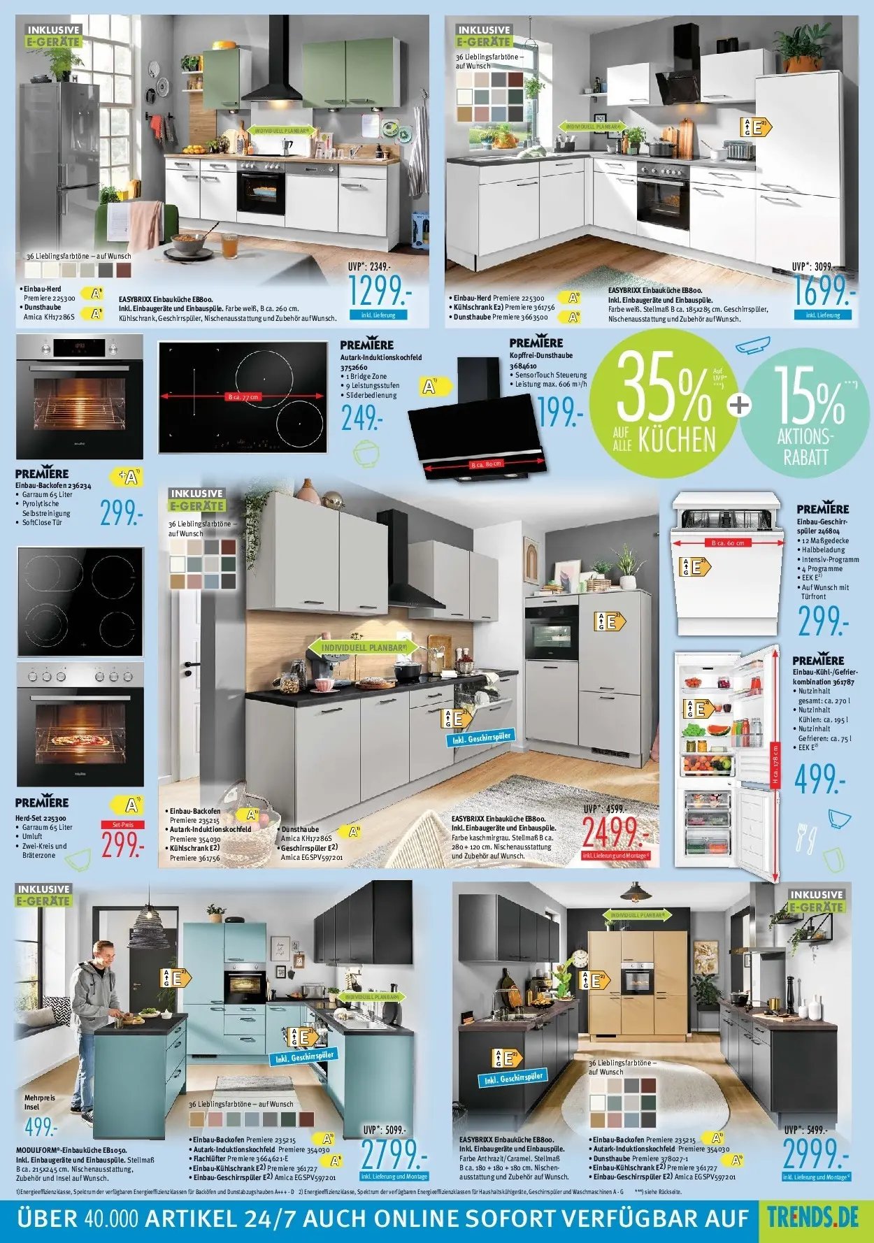Trends - Ostermann Trends: Neue Möbel wirken Wunder.