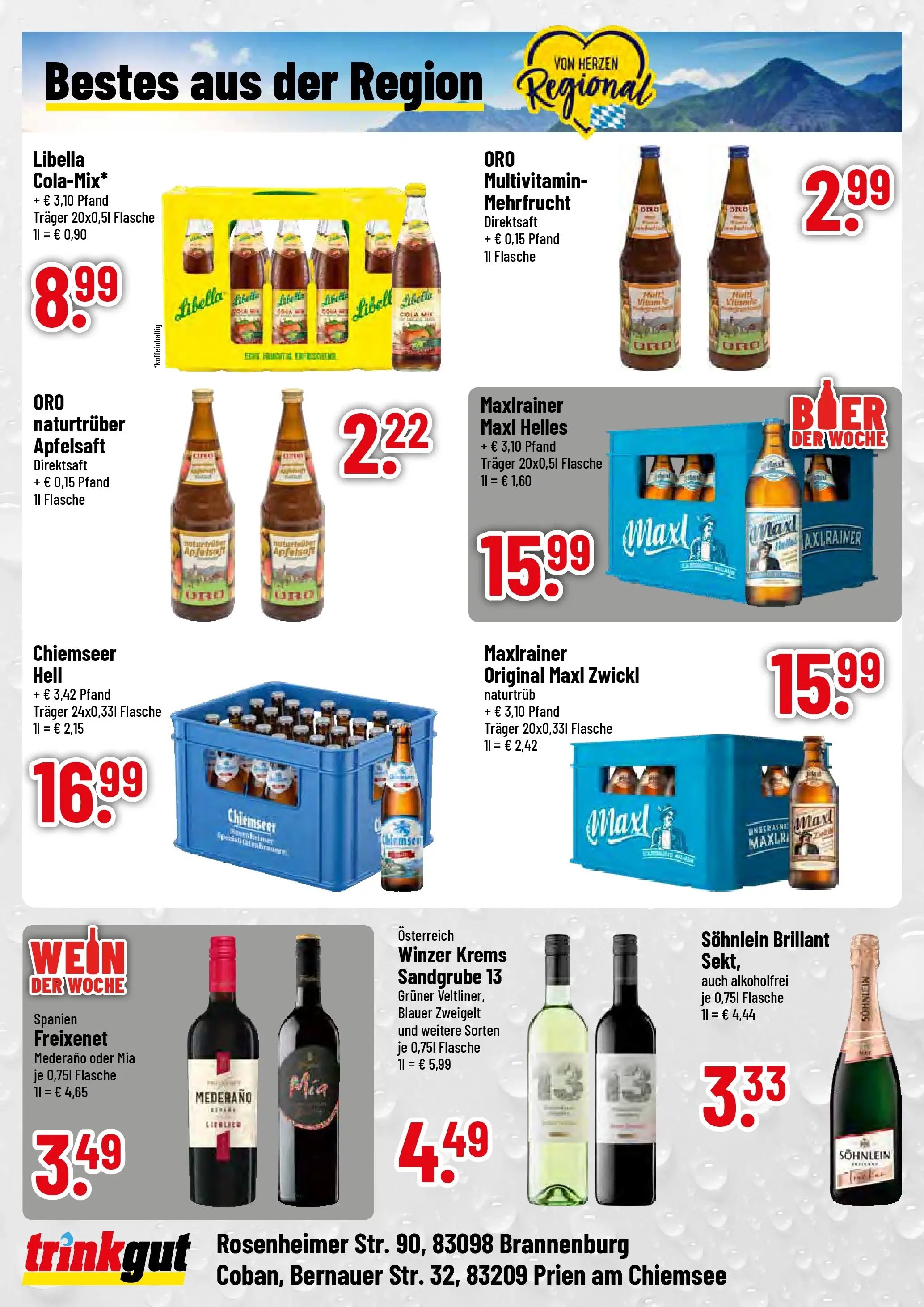 Trinkgut - trinkgut: Wochenangebote