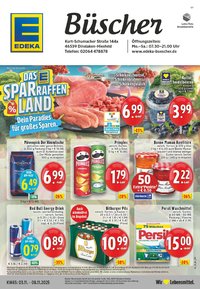 Edeka prospekt Dinslaken-Hiesfeld	