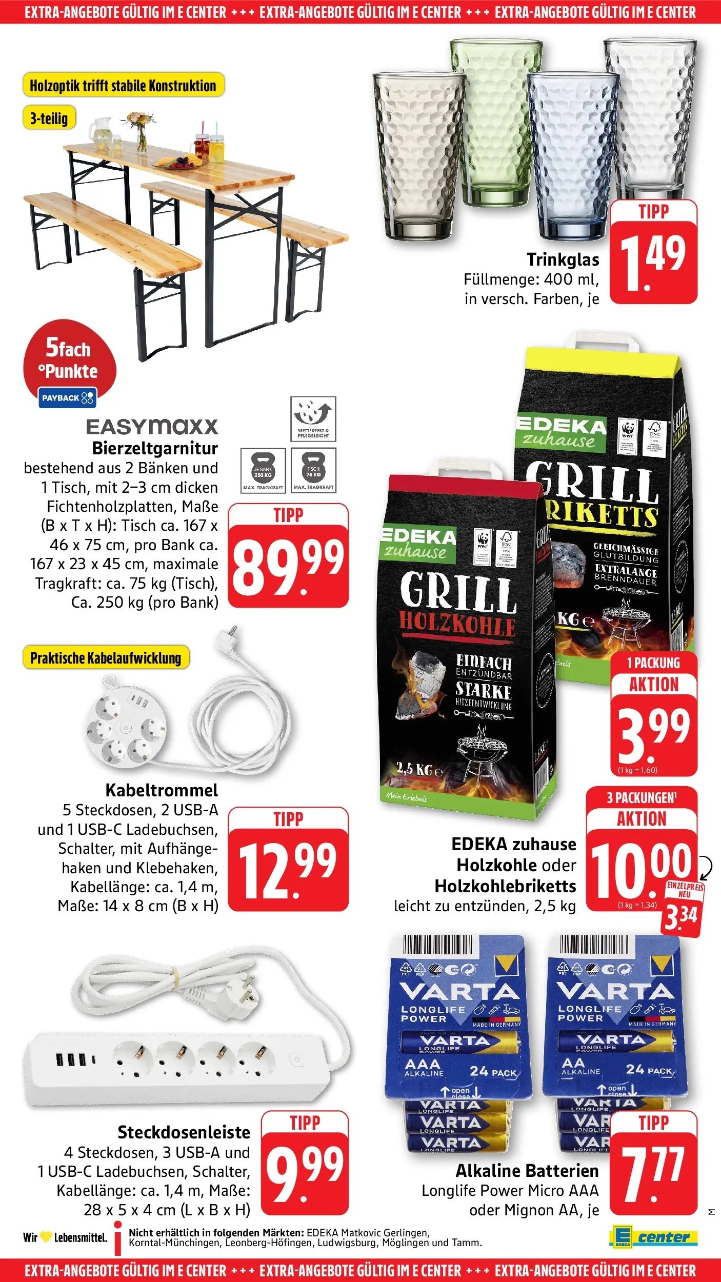 Edeka prospekt Möglingen