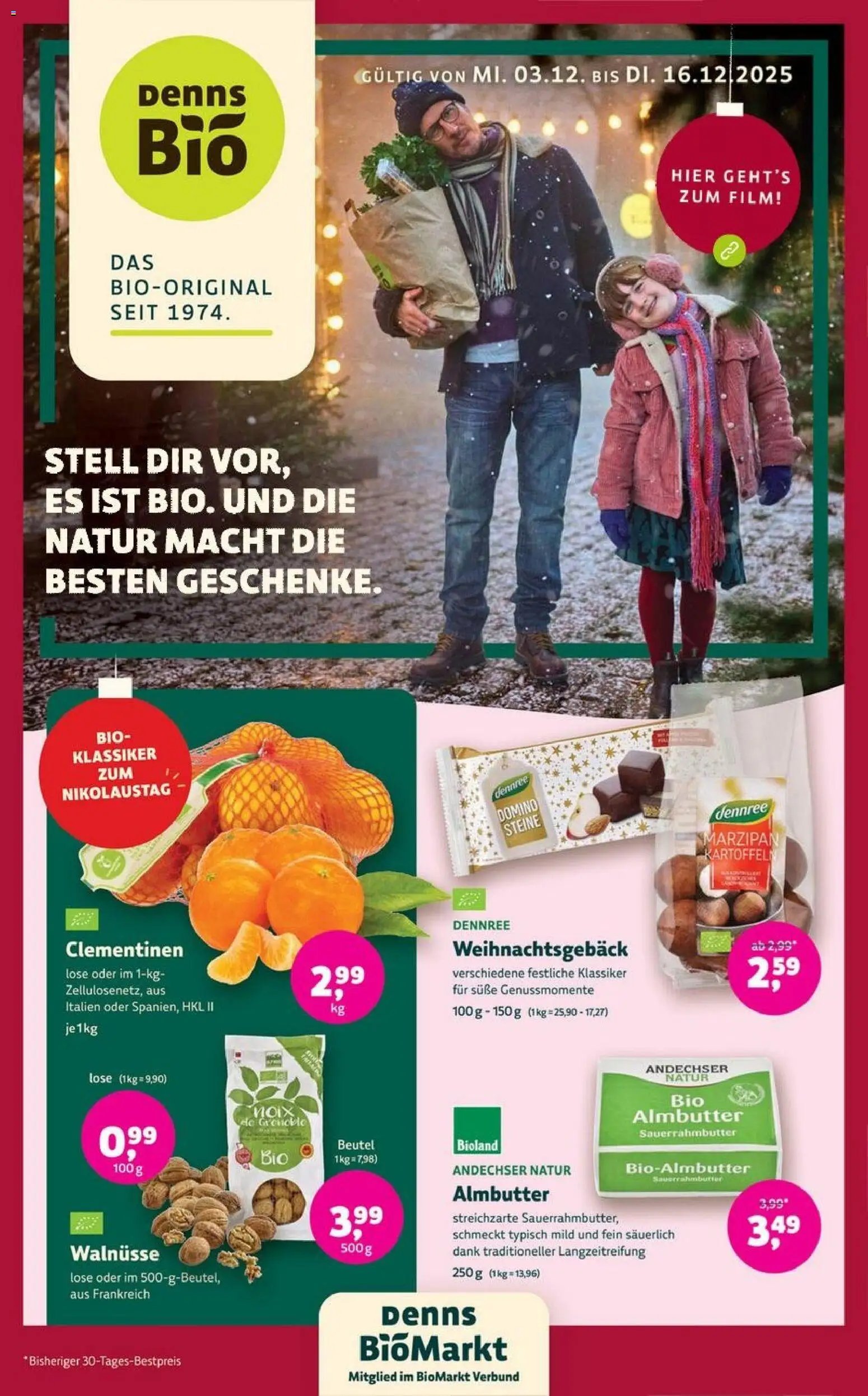 Denns BioMarkt Angebote (2025-12-03 - 2025-12-16)