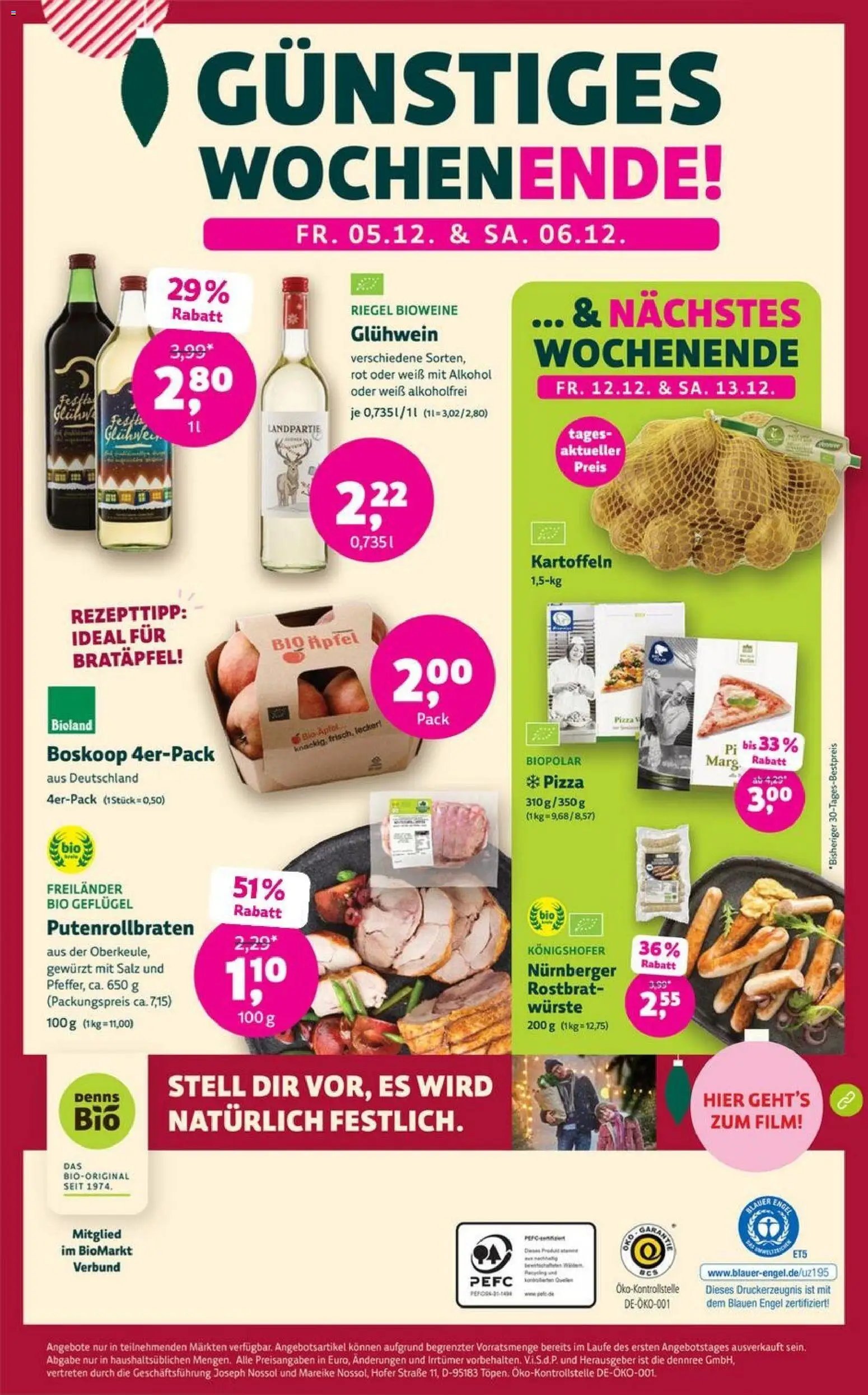 Denns BioMarkt Angebote (2025-12-03 - 2025-12-16)