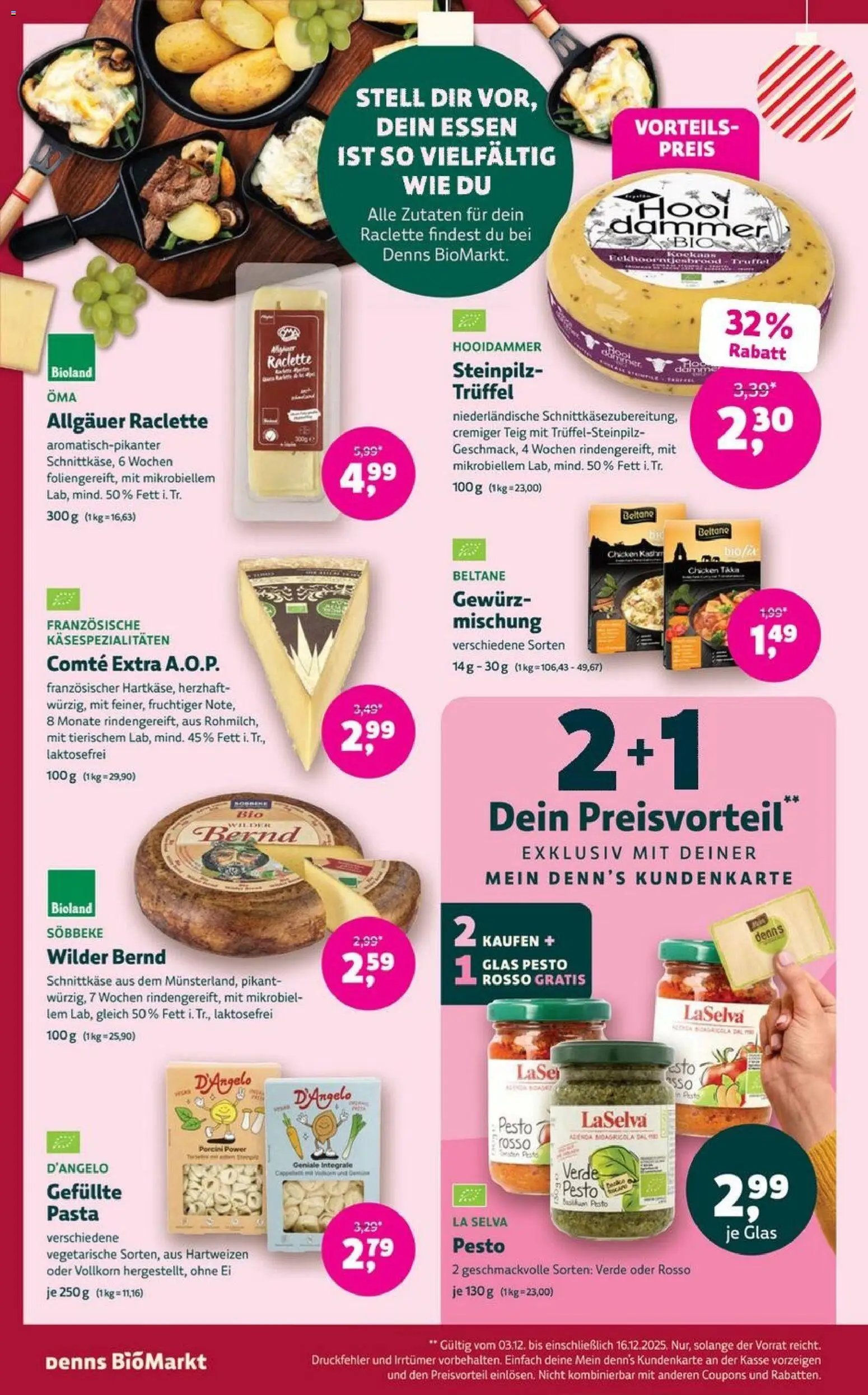 Denns BioMarkt Angebote (2025-12-03 - 2025-12-16)