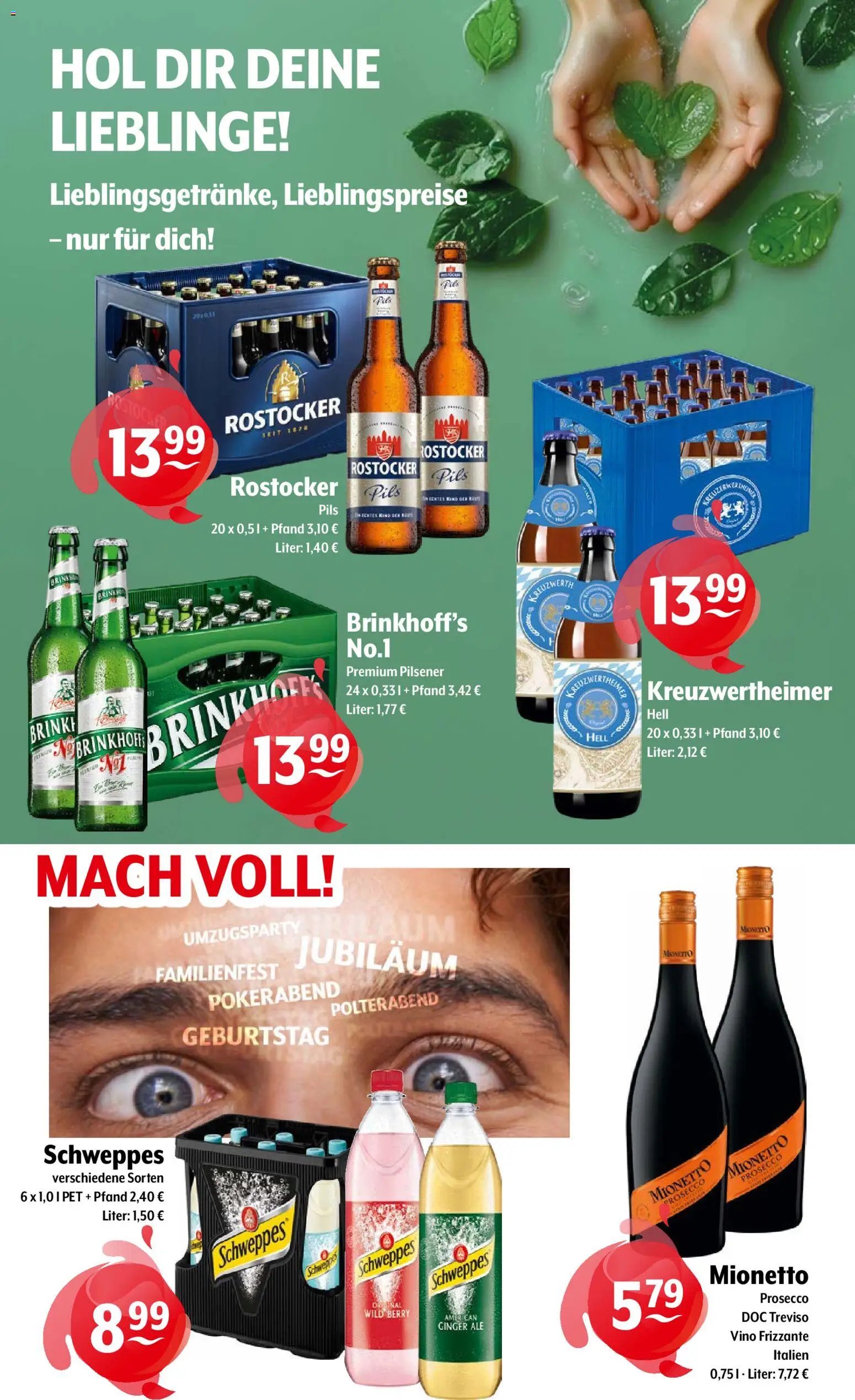 Getränke Hoffmann - Hamburg