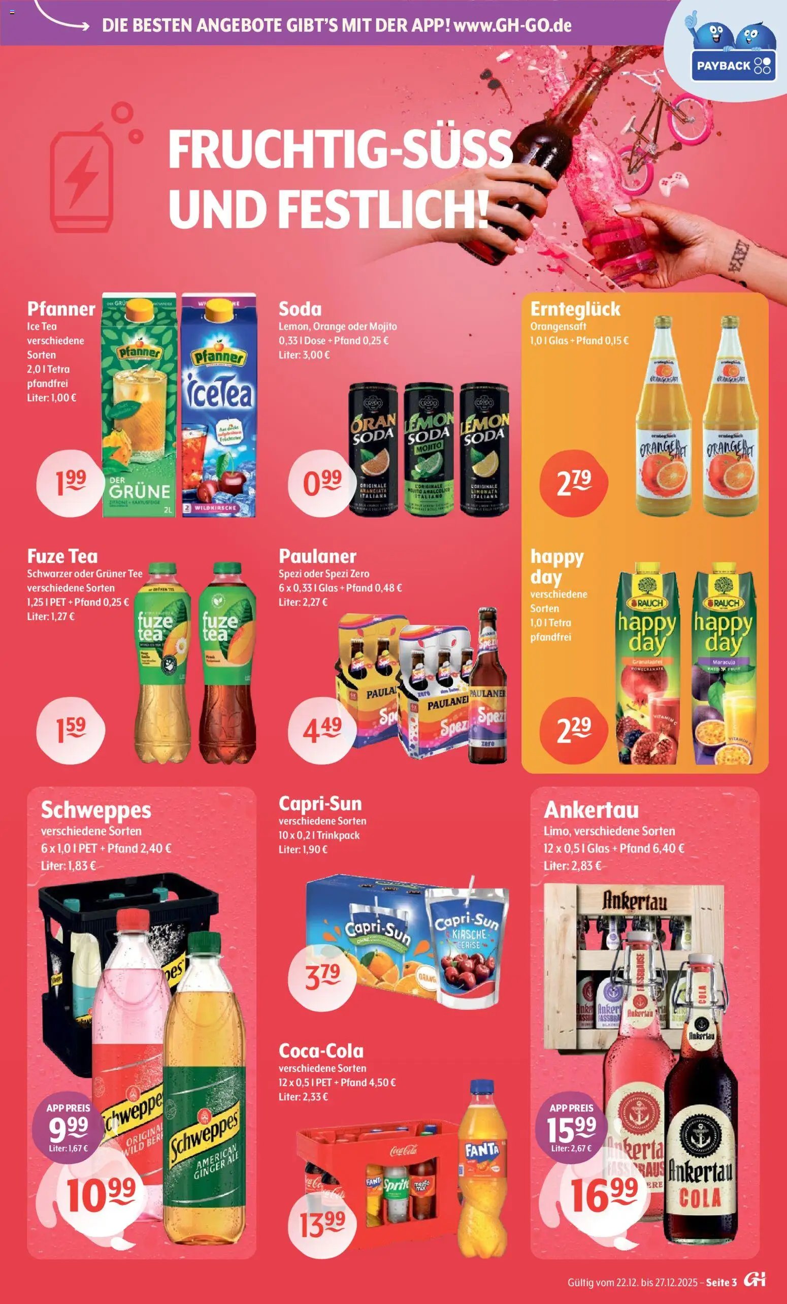 Getränke Hoffmann Prospekt 	