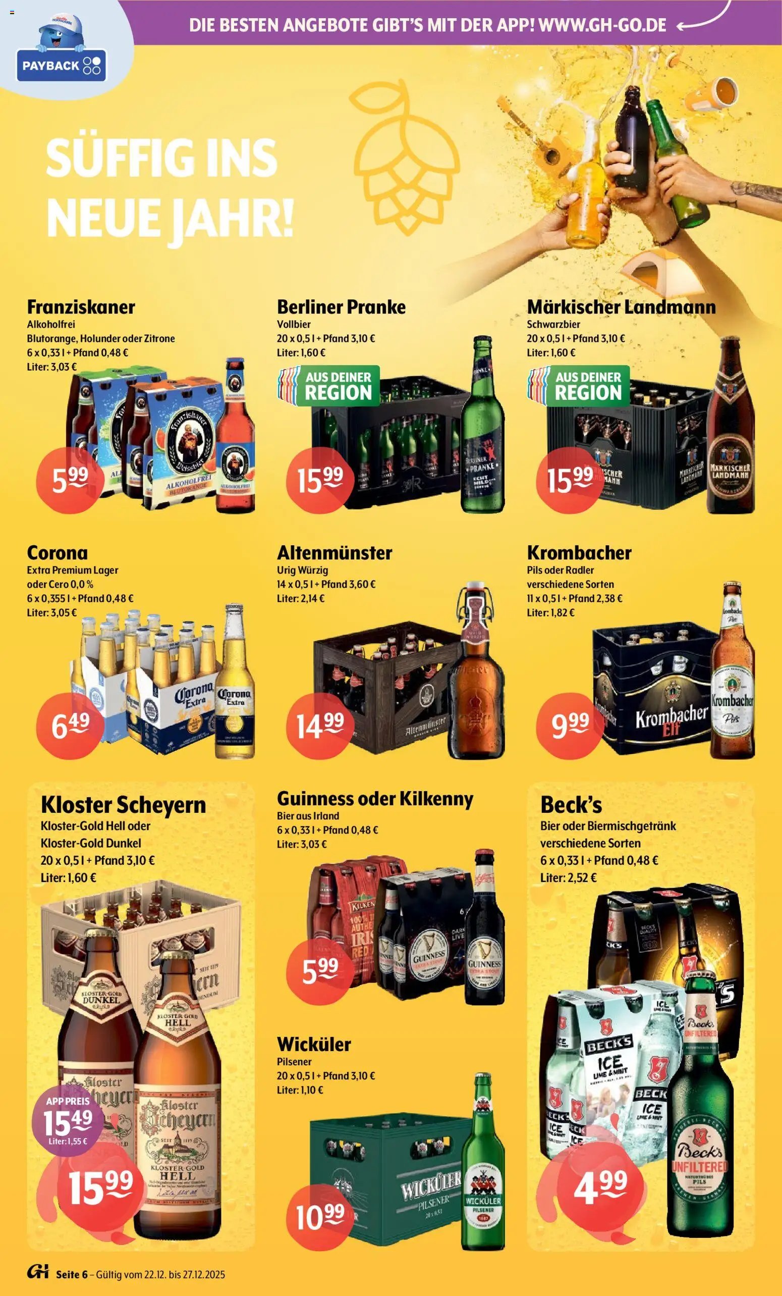 Getränke Hoffmann Prospekt 	