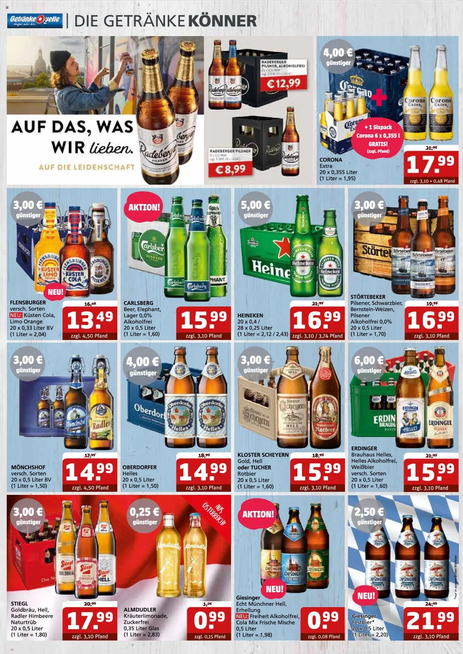 Getränke Quelle - Aktueller Prospekt