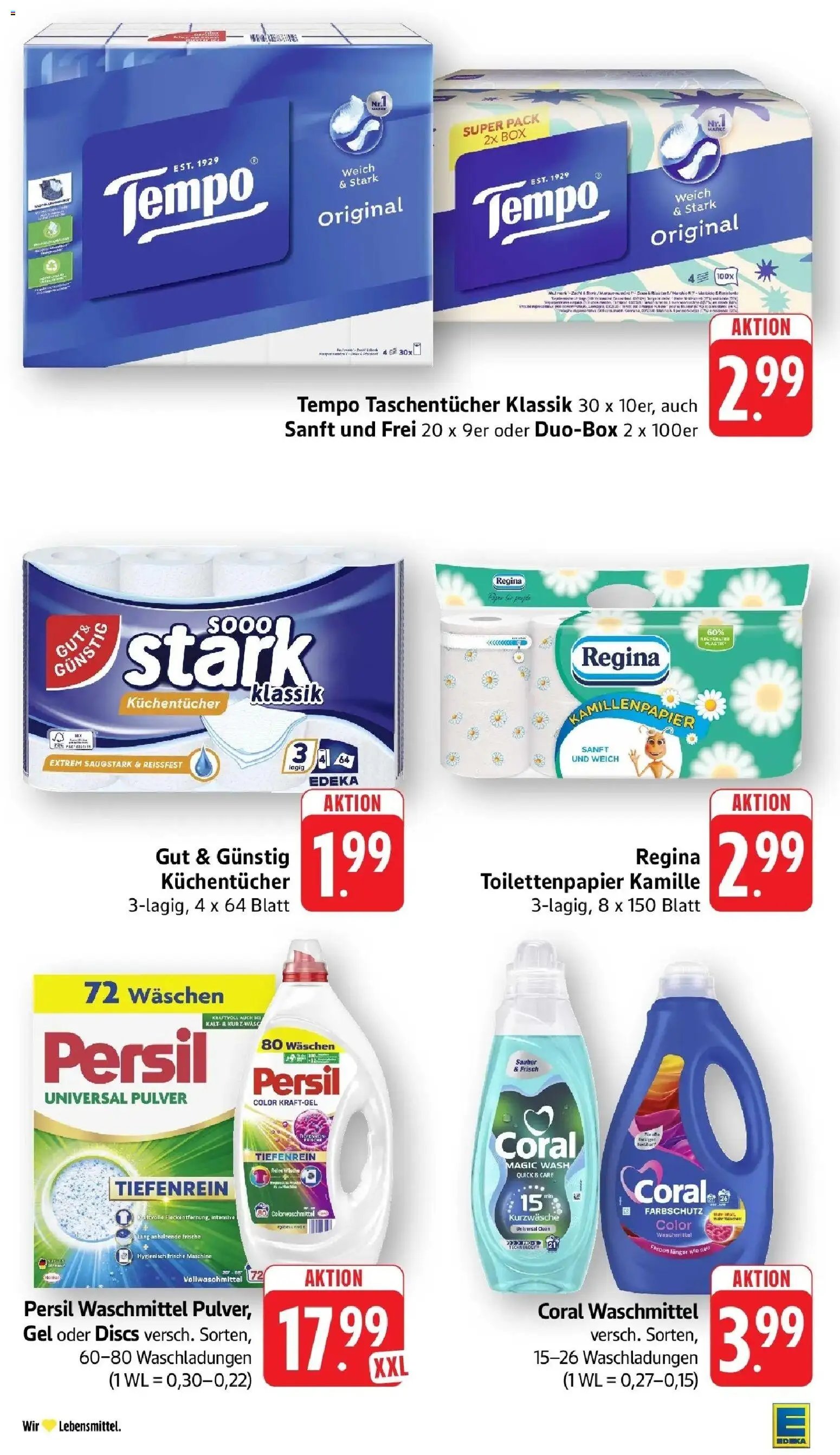 Edeka prospekt Piesport	