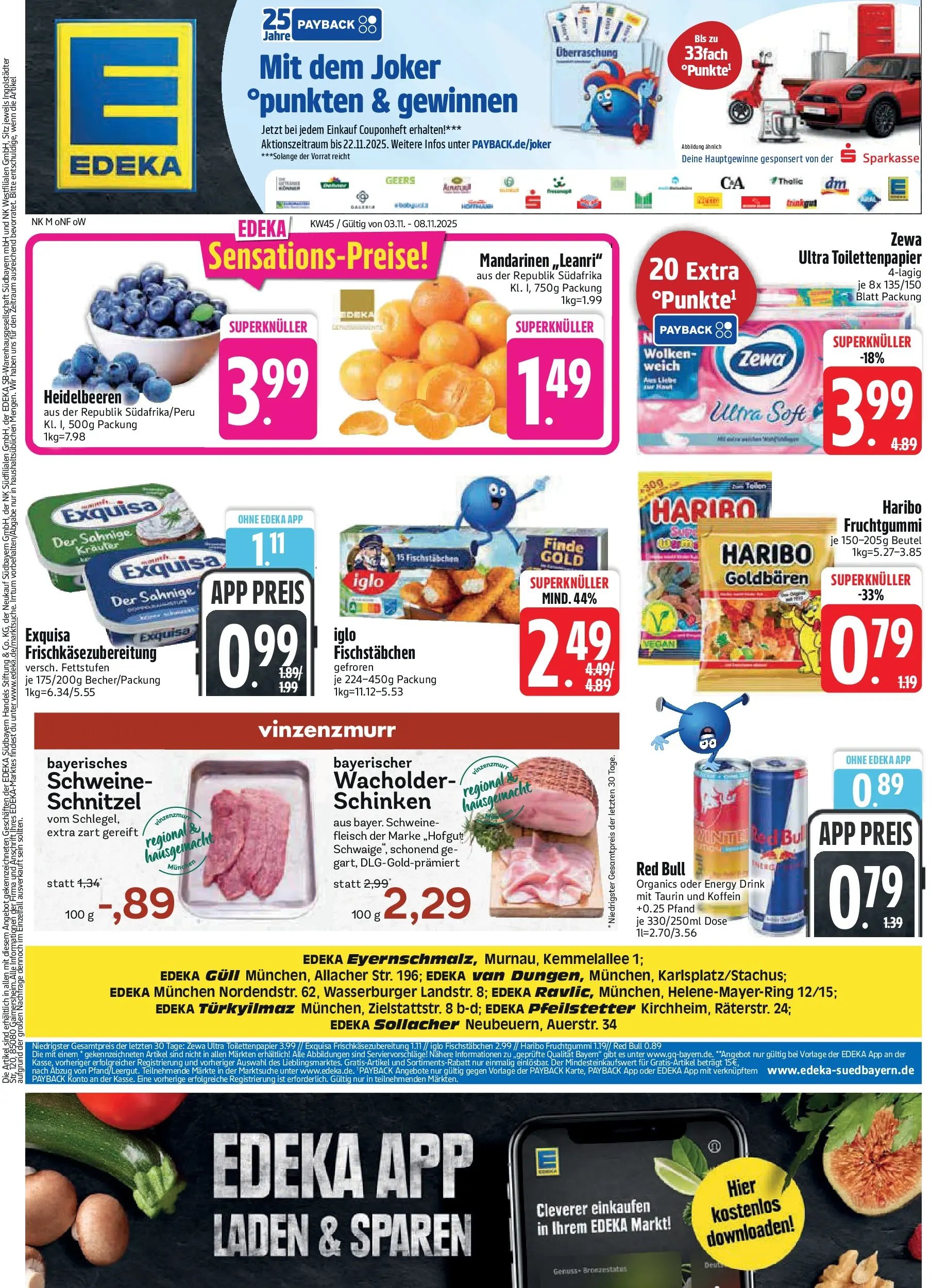 Edeka prospekt Murnau	