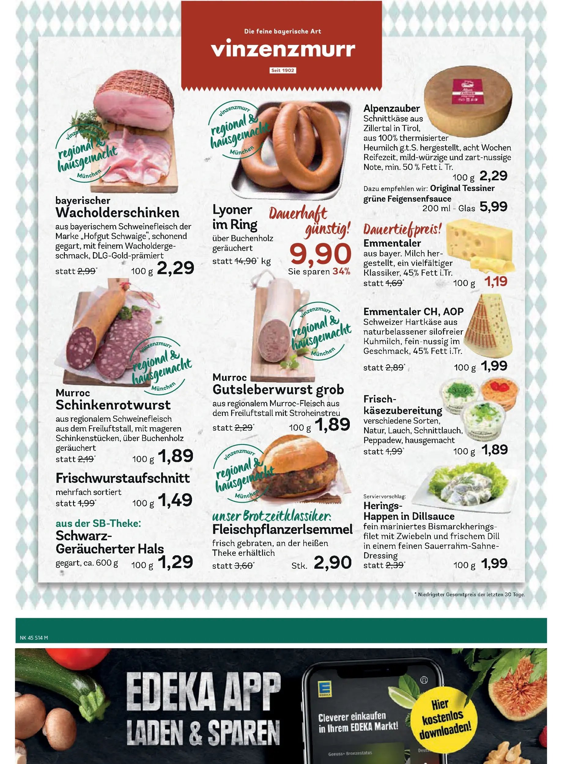 Edeka prospekt Murnau	