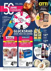 CITTI Markt 50 Jahre Flensburg