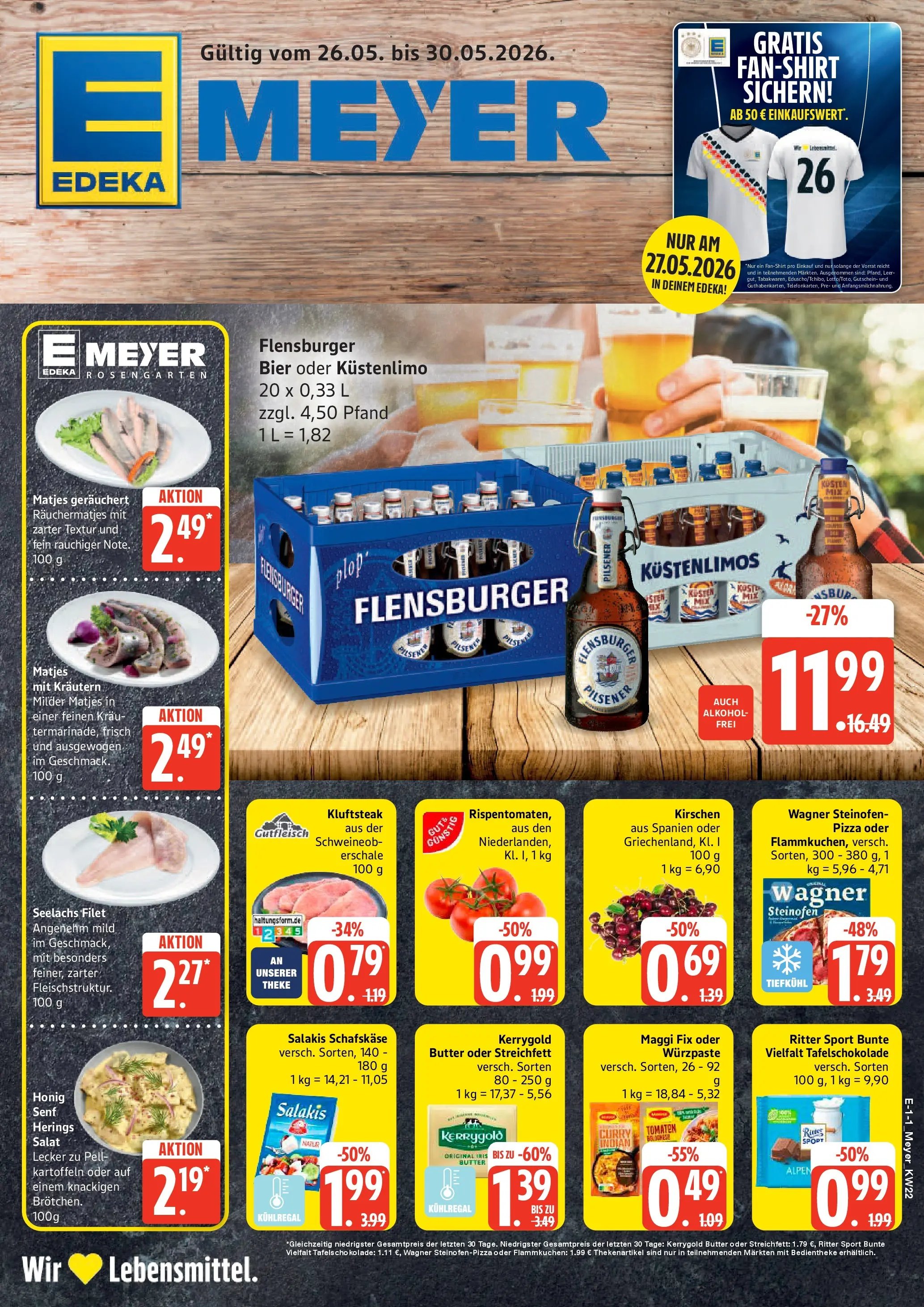 Edeka prospekt Seevetal