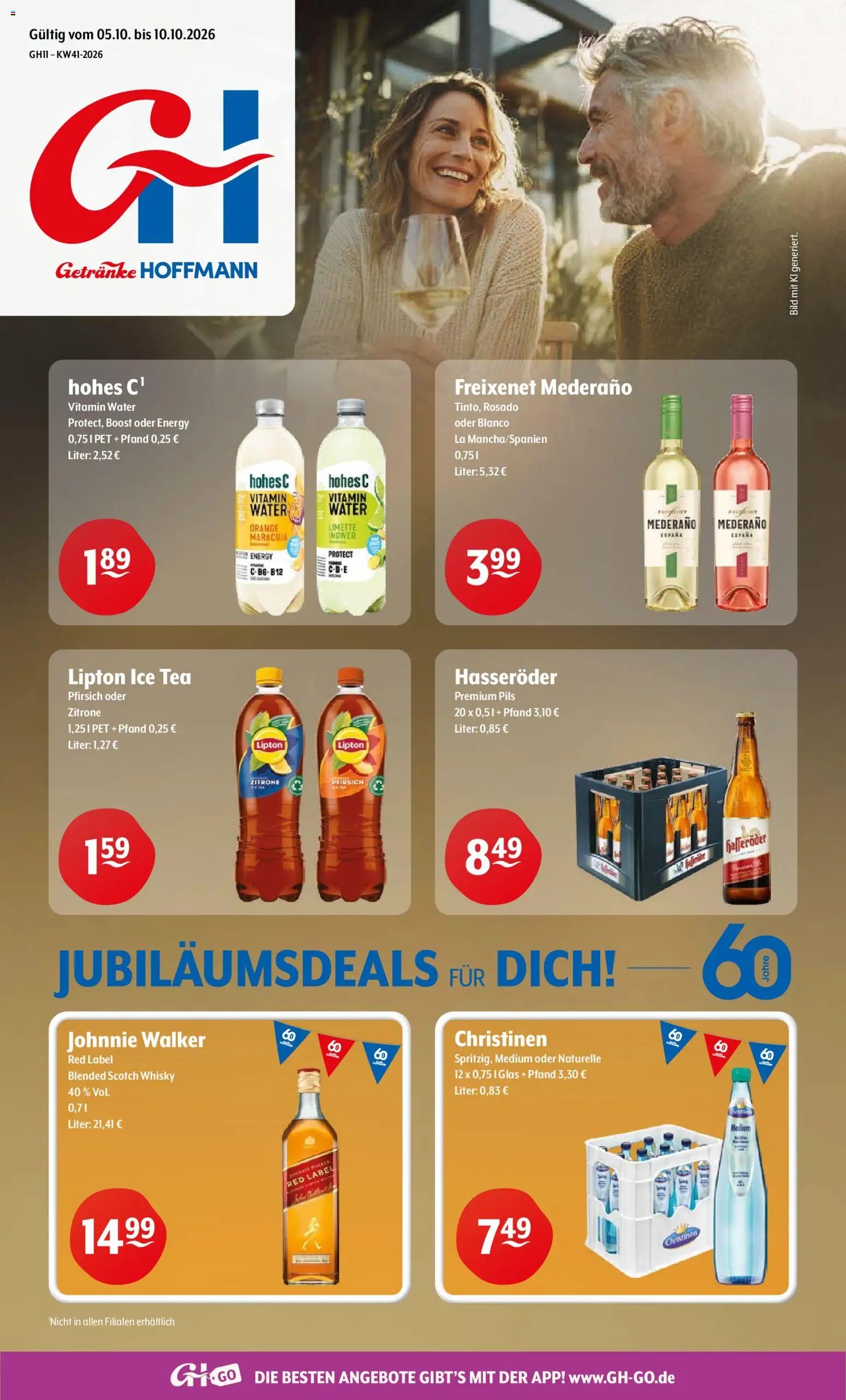 Getränke Hoffmann Prospekt