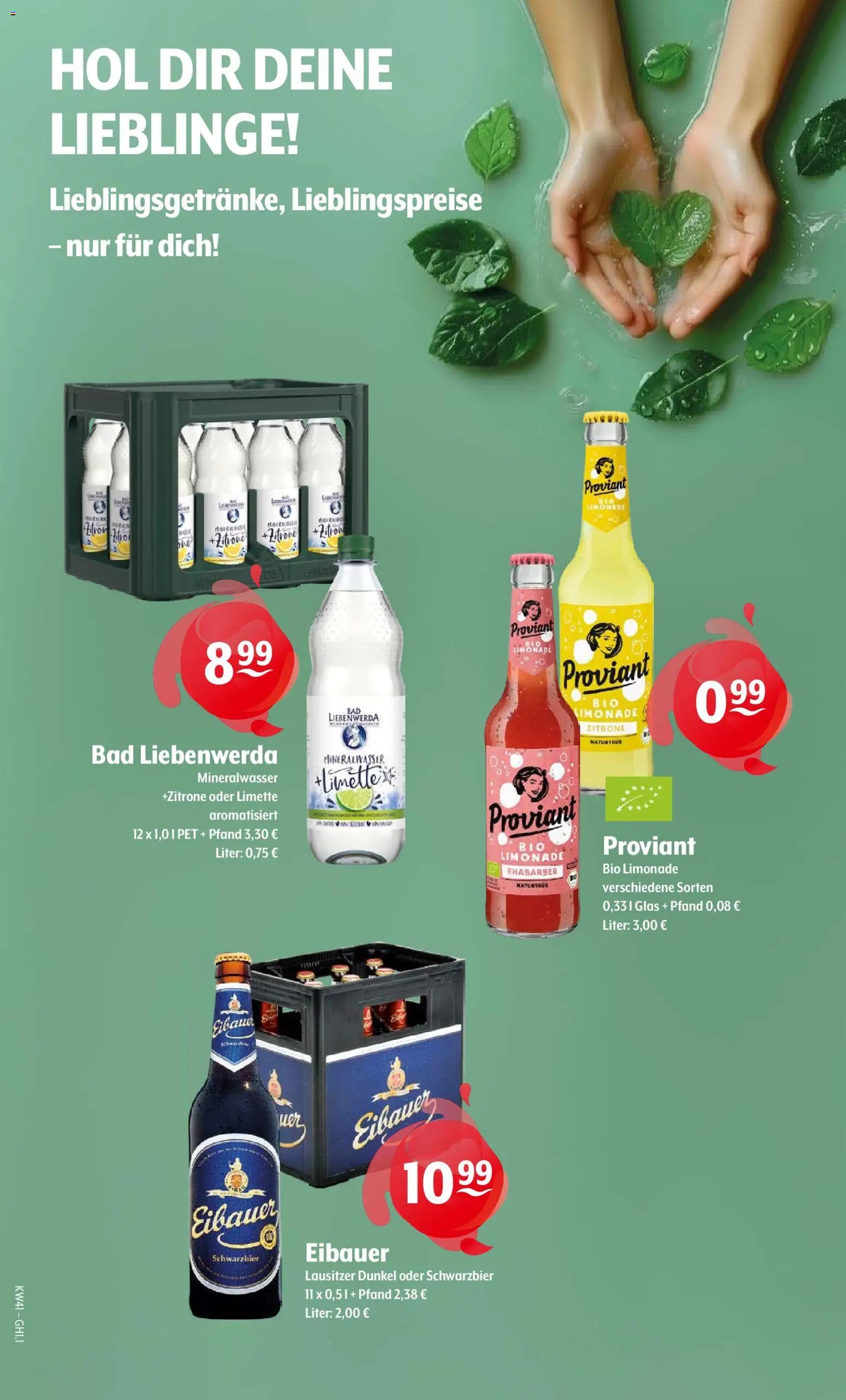 Getränke Hoffmann Prospekt