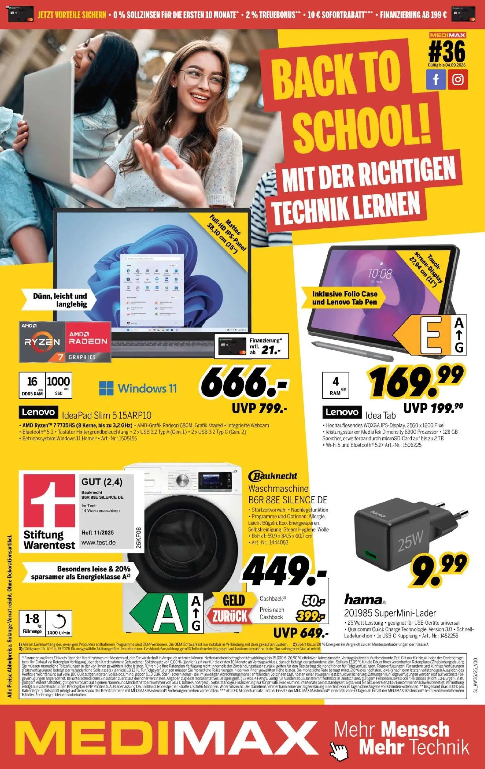 Medimax Prospekt