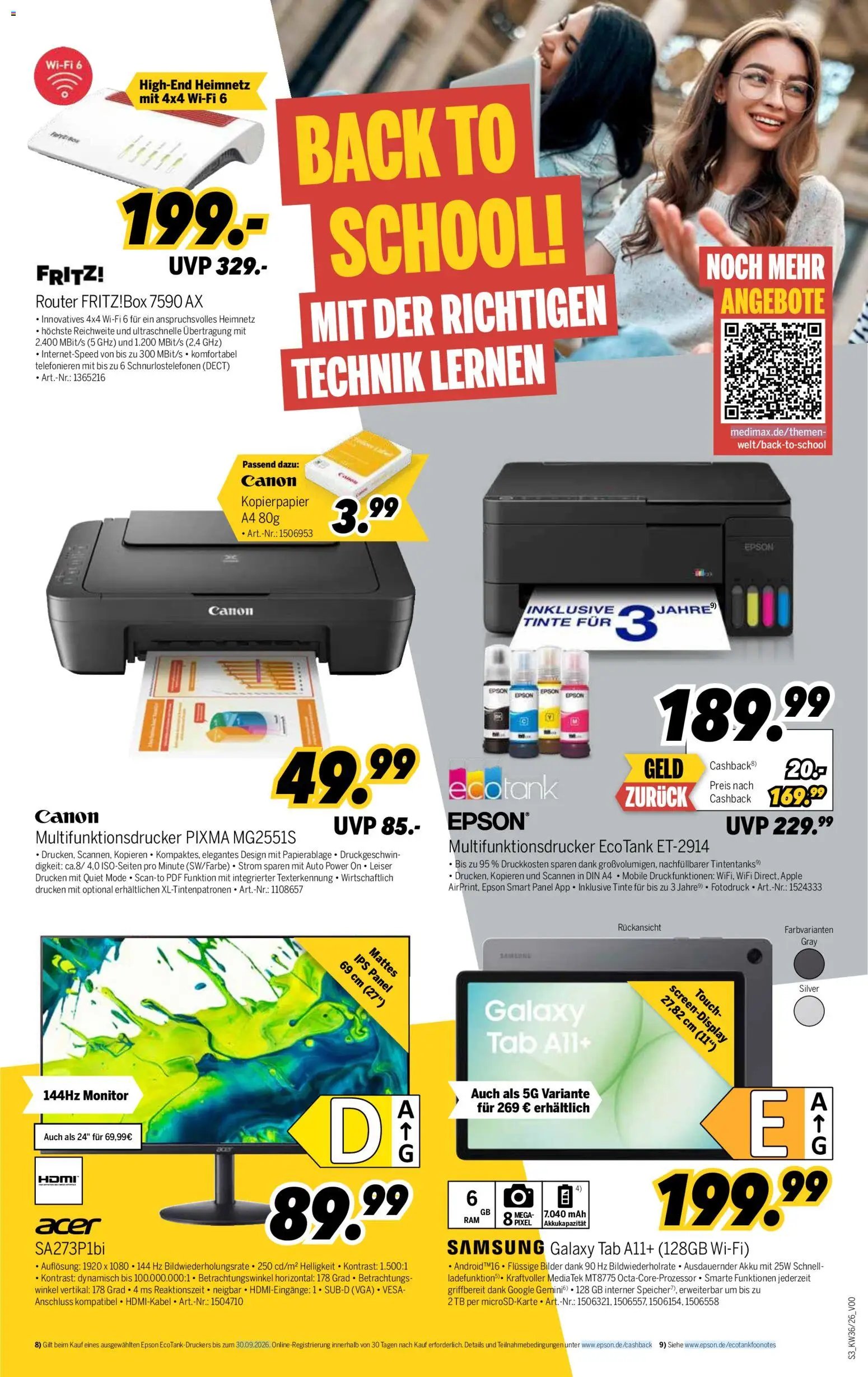 Medimax Prospekt