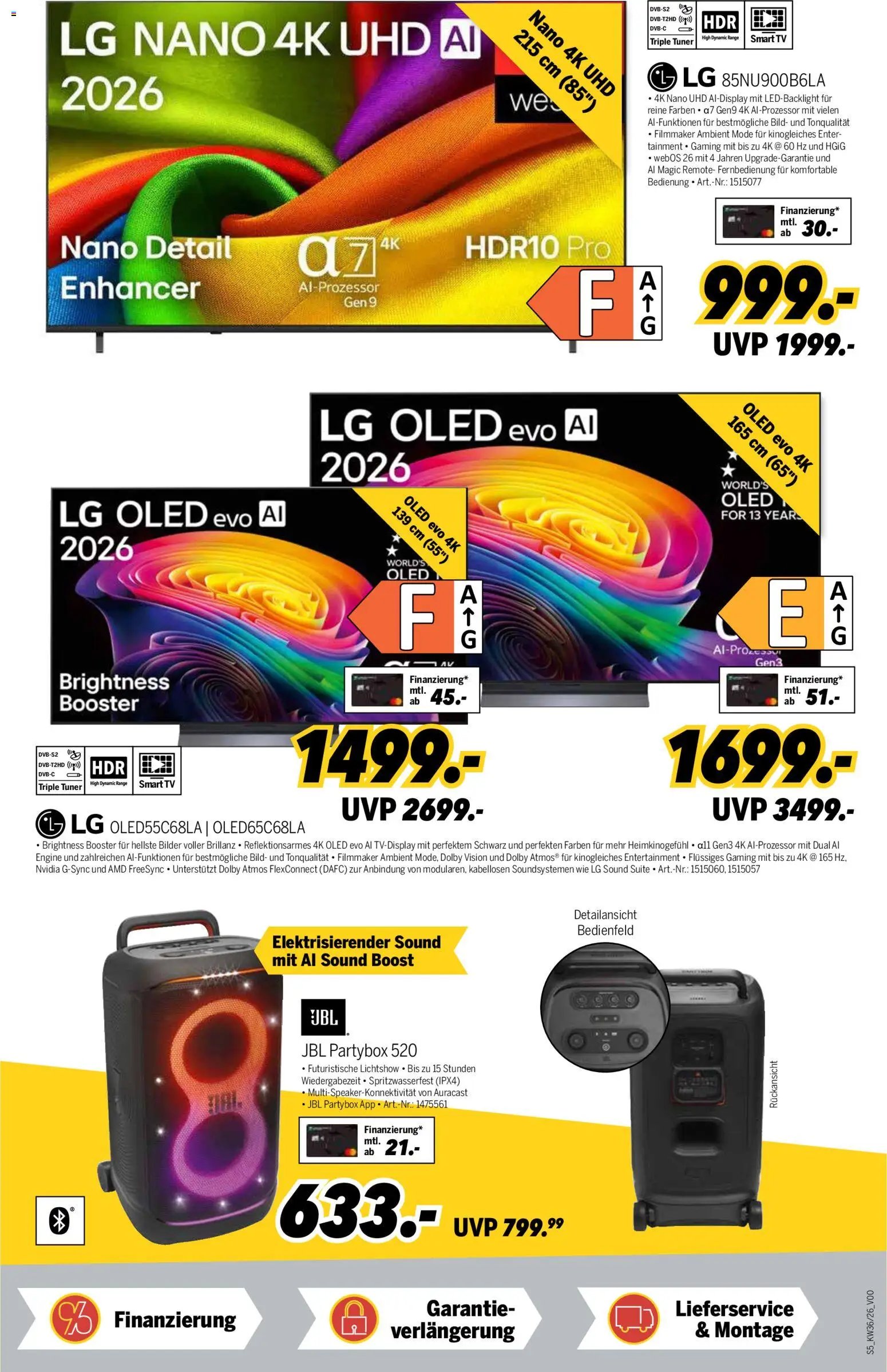 Medimax Prospekt