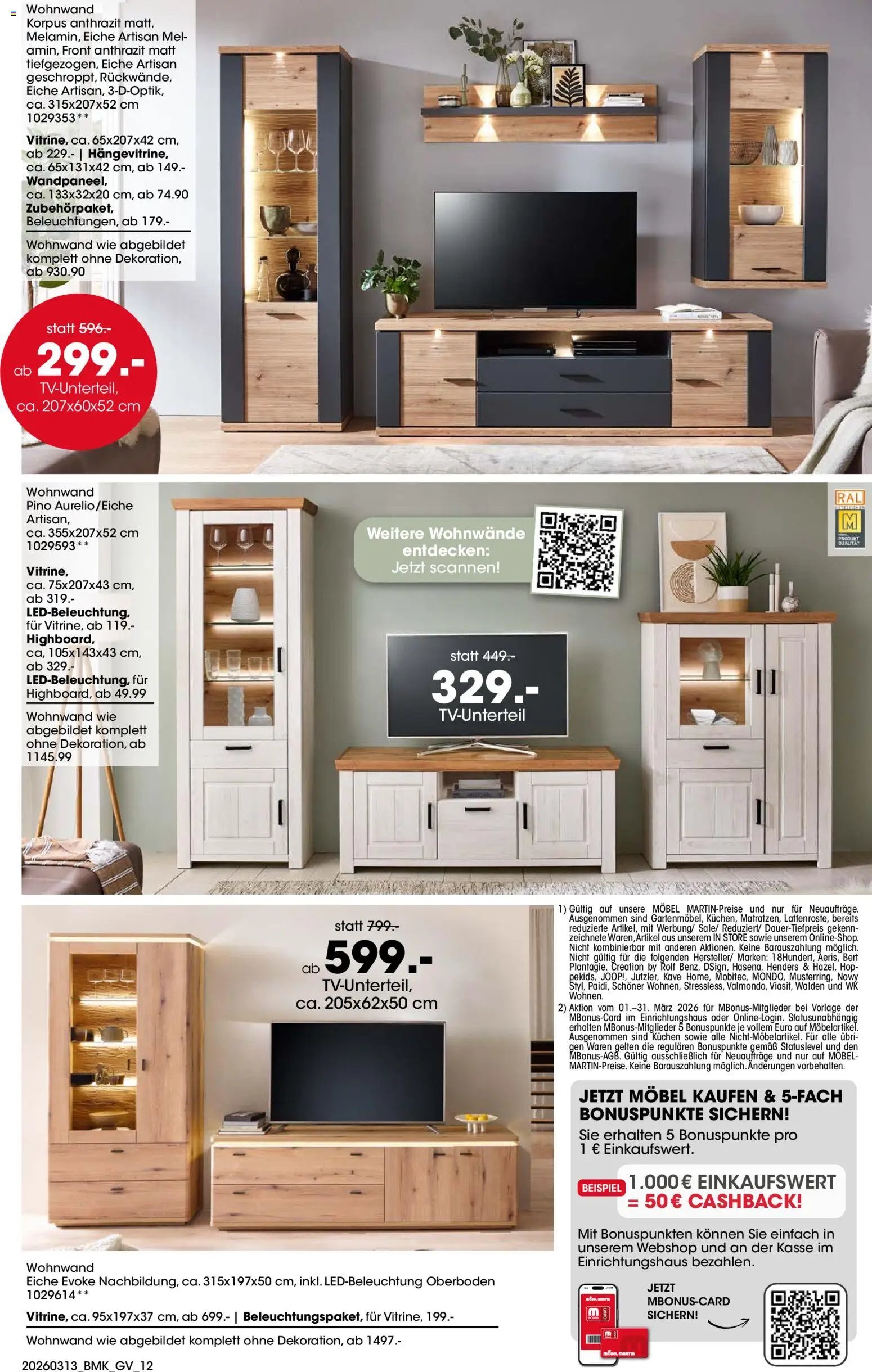Möbel Martin Prospekt 	 (2026-03-13 - 2026-03-31)