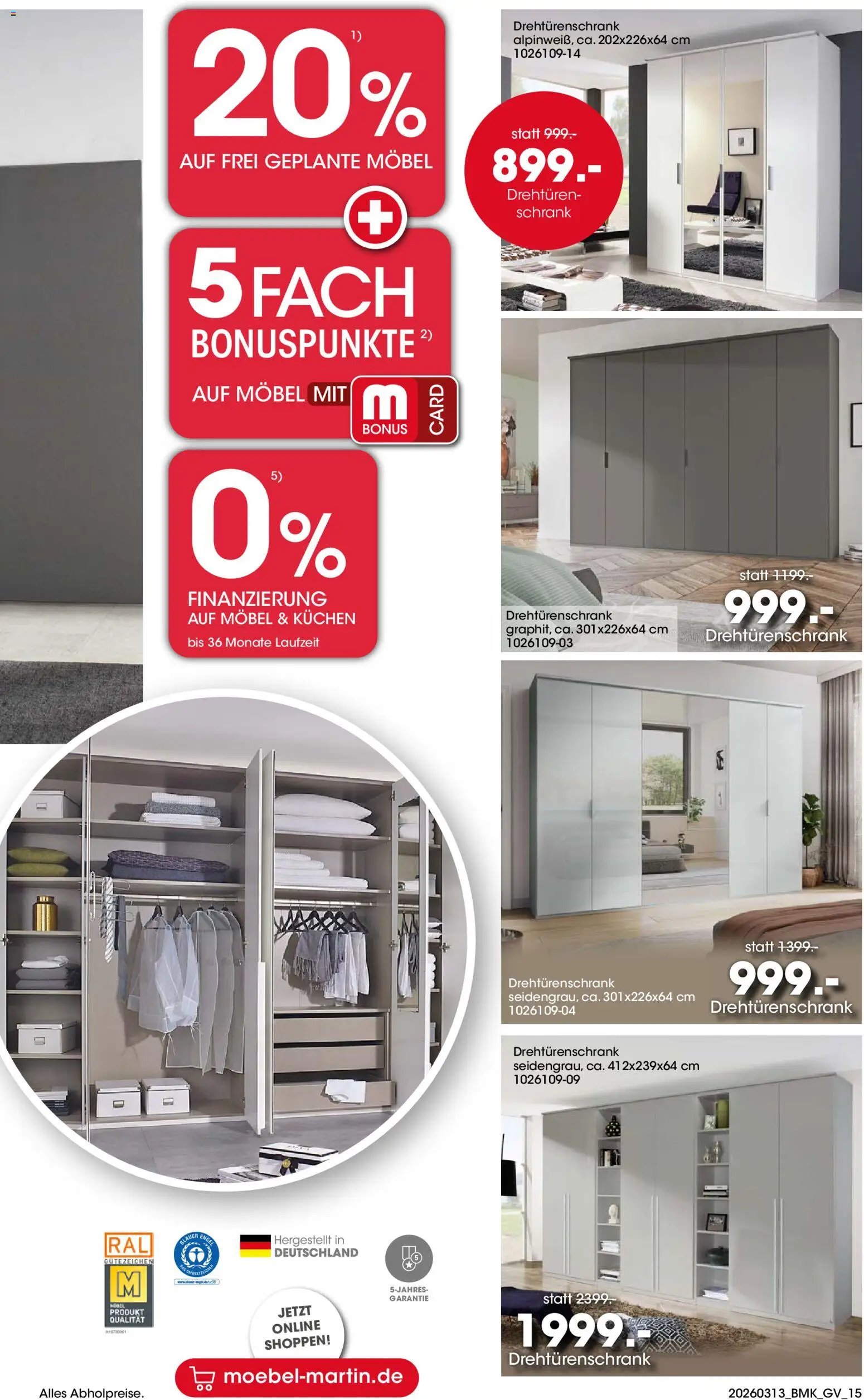 Möbel Martin Prospekt 	 (2026-03-13 - 2026-03-31)