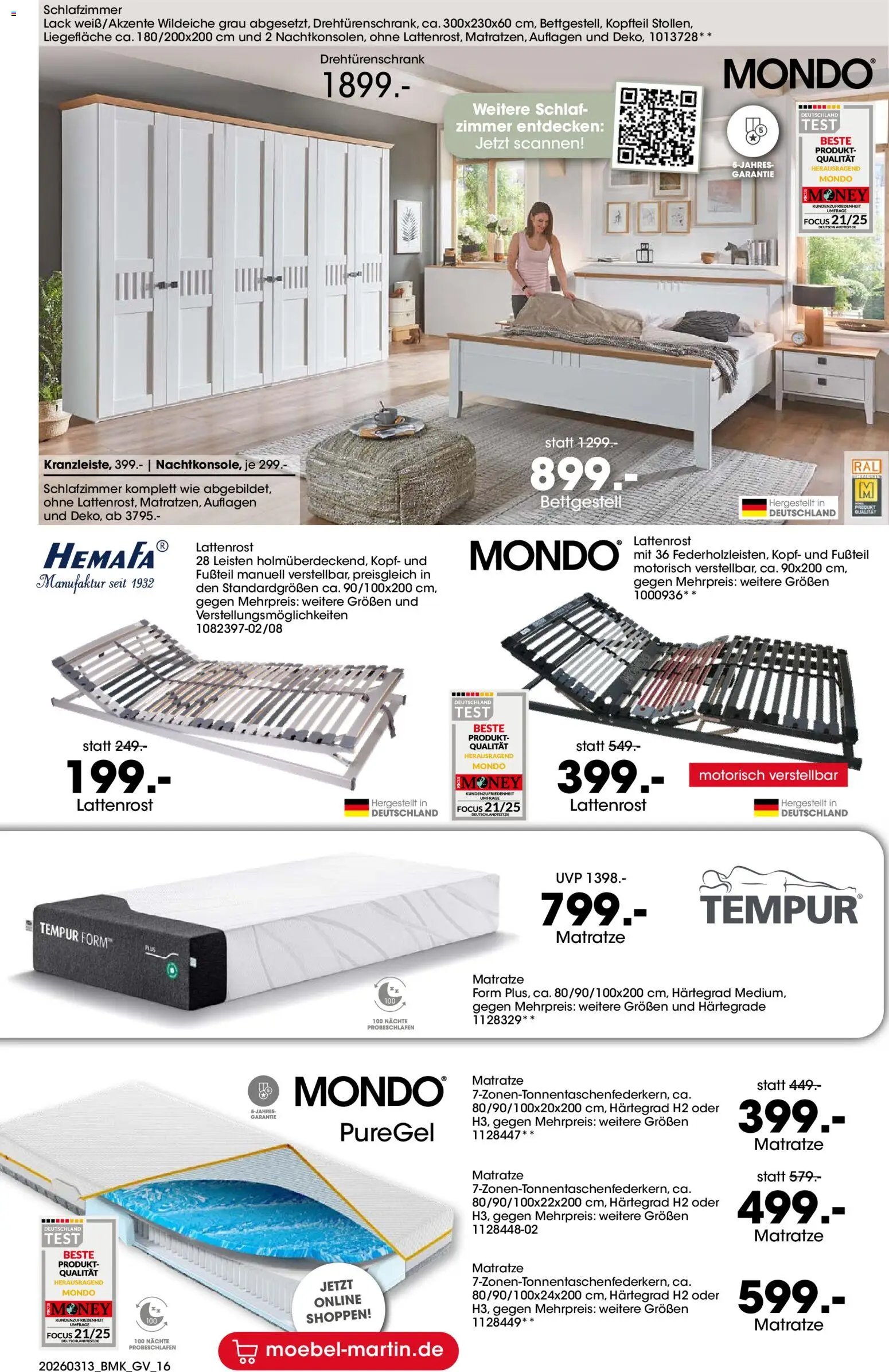 Möbel Martin Prospekt 	 (2026-03-13 - 2026-03-31)
