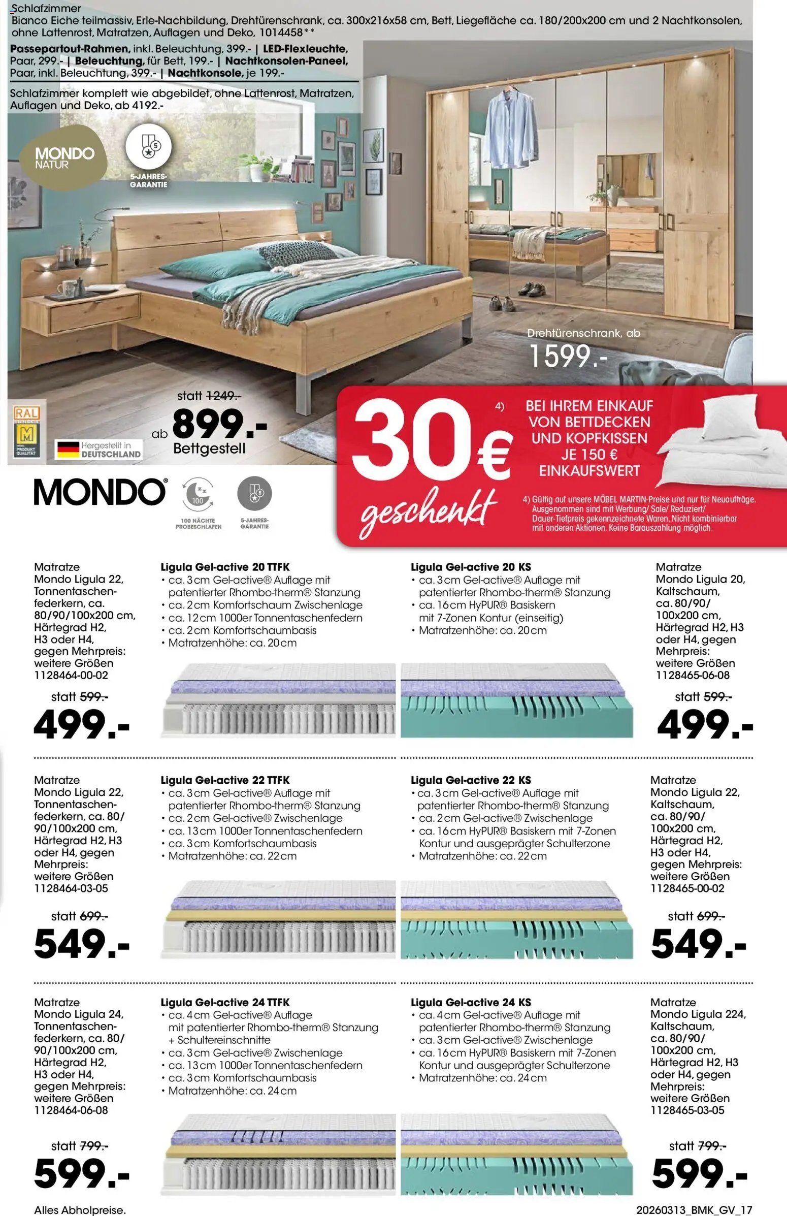 Möbel Martin Prospekt 	 (2026-03-13 - 2026-03-31)