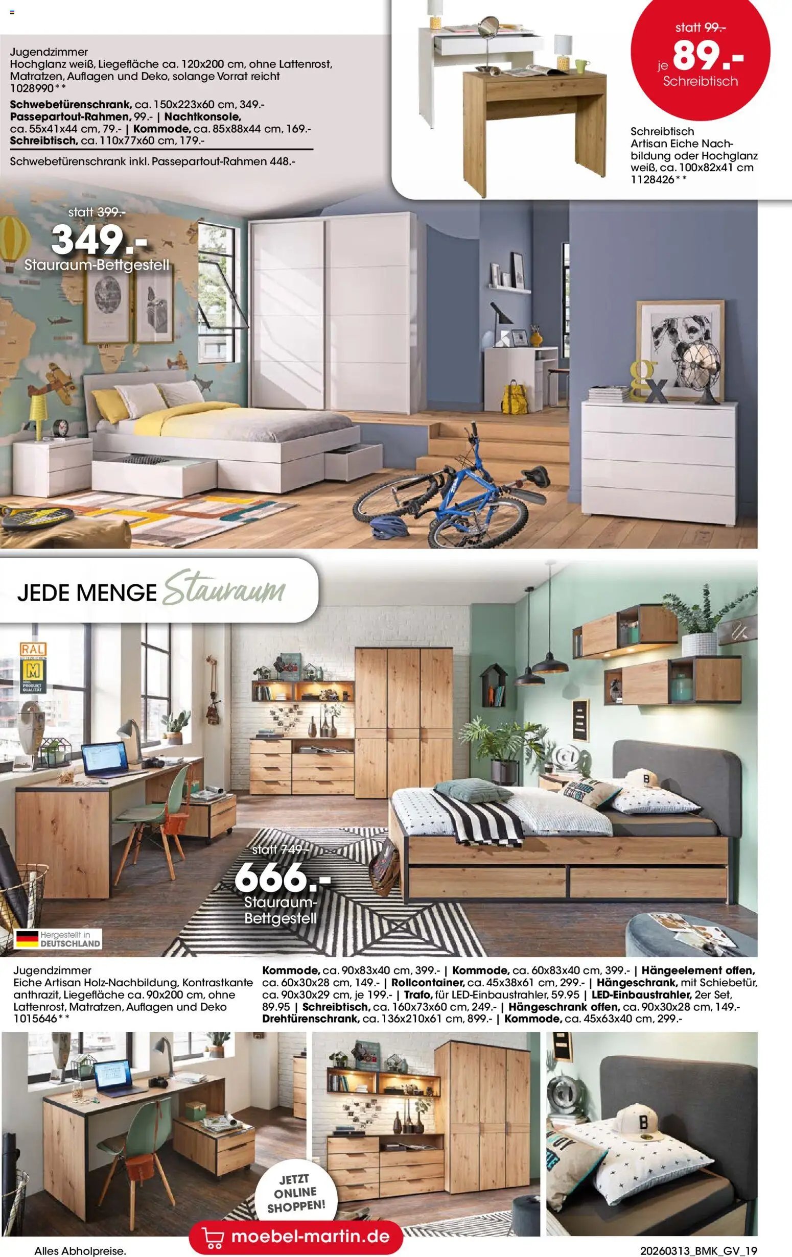 Möbel Martin Prospekt 	 (2026-03-13 - 2026-03-31)