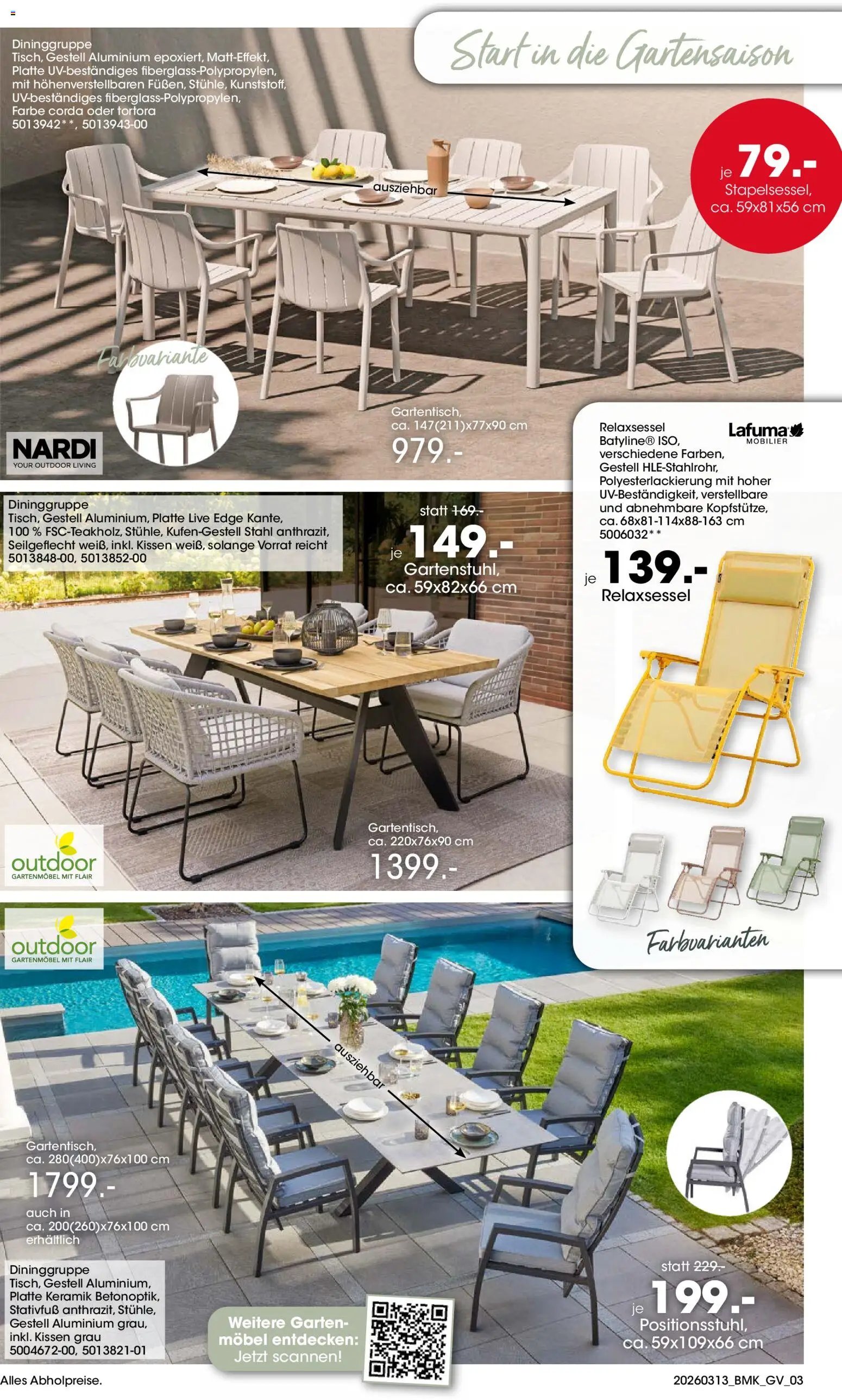 Möbel Martin Prospekt 	 (2026-03-13 - 2026-03-31)