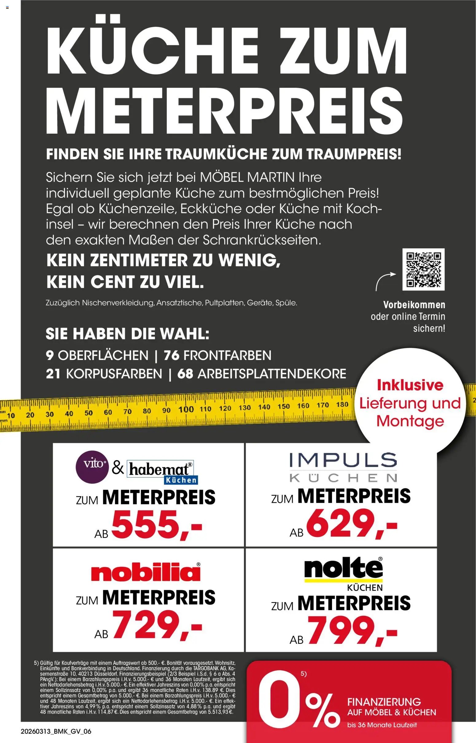 Möbel Martin Prospekt 	 (2026-03-13 - 2026-03-31)