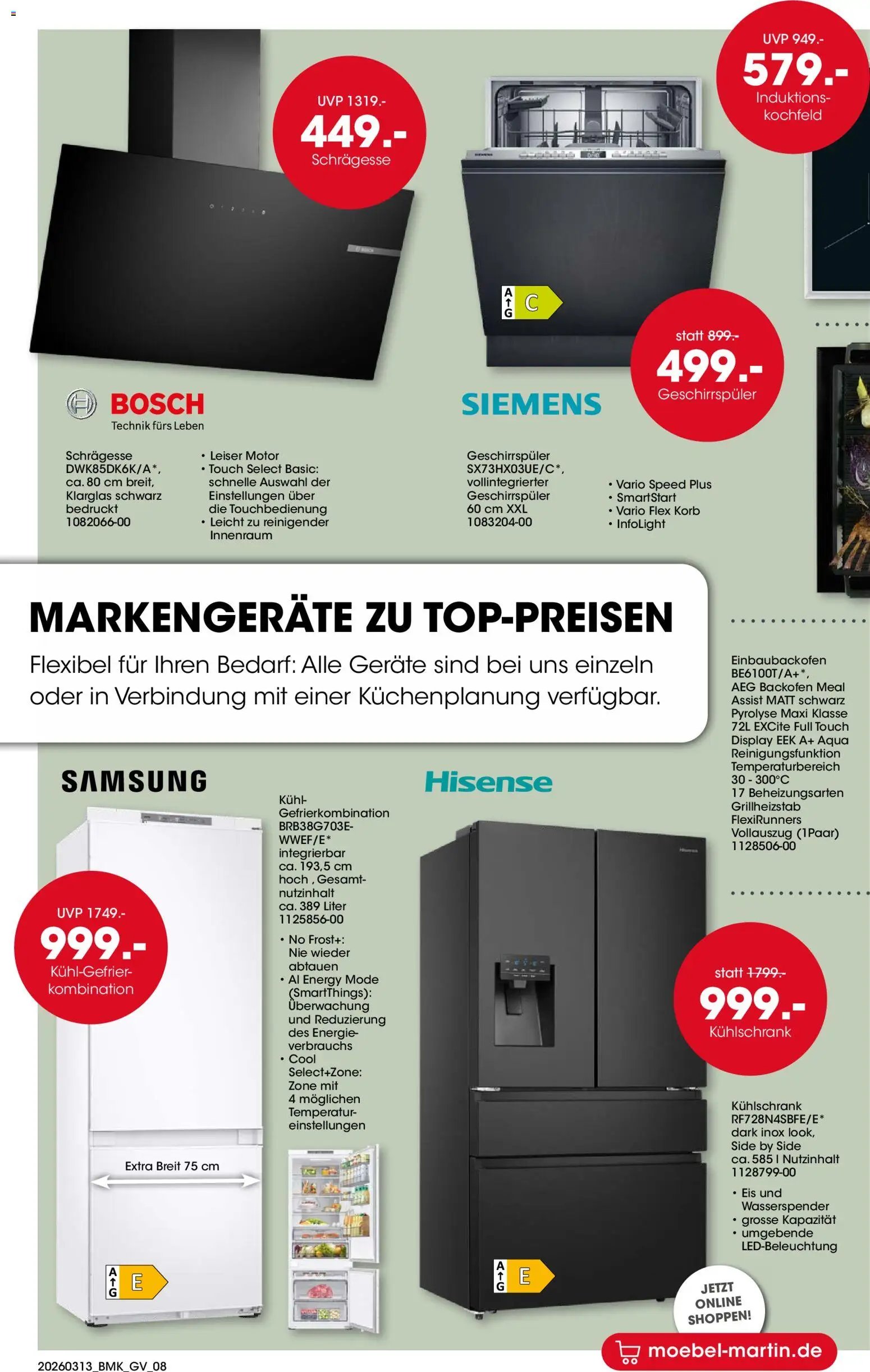 Möbel Martin Prospekt 	 (2026-03-13 - 2026-03-31)