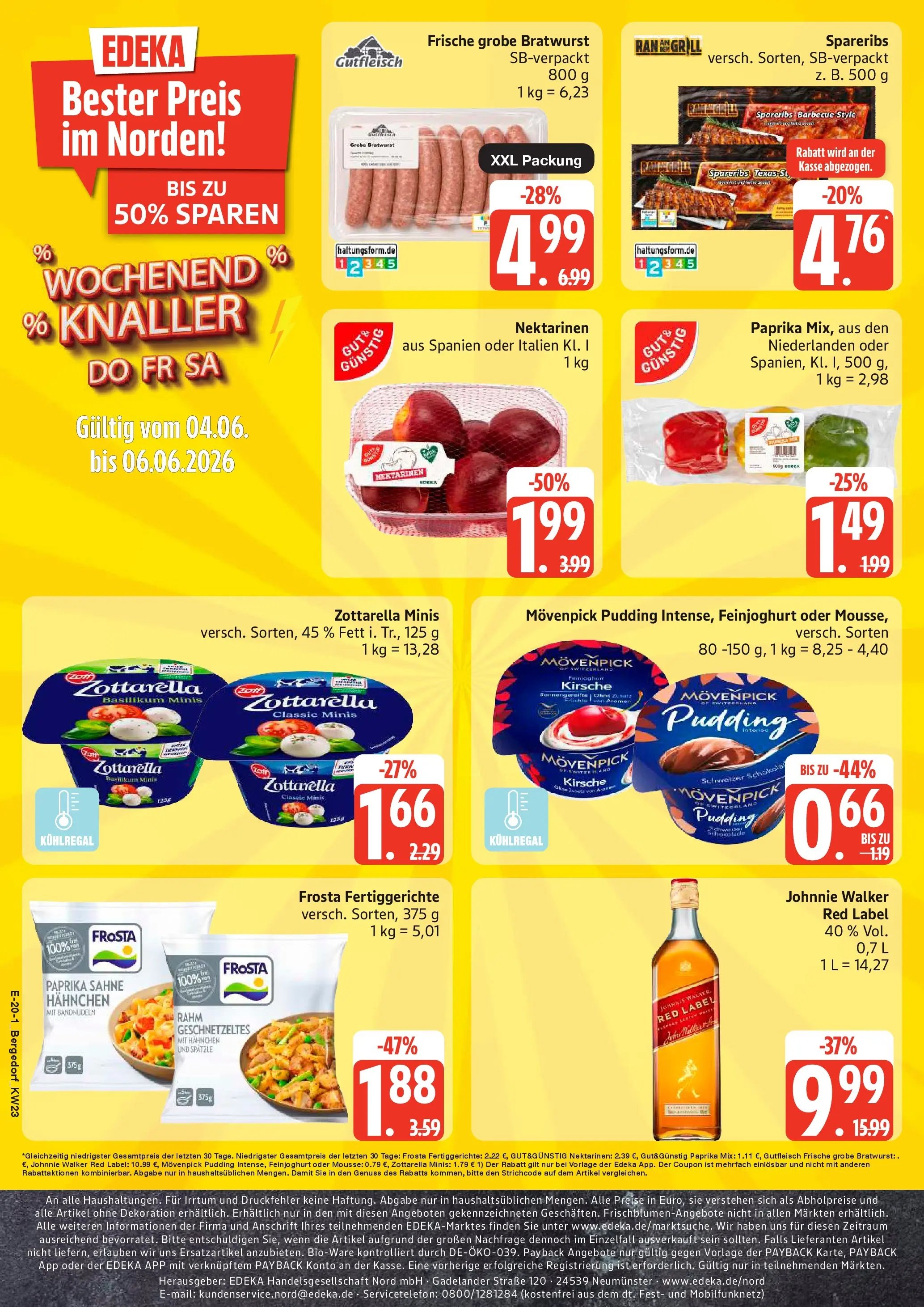 Edeka Prospekt  Hamburg