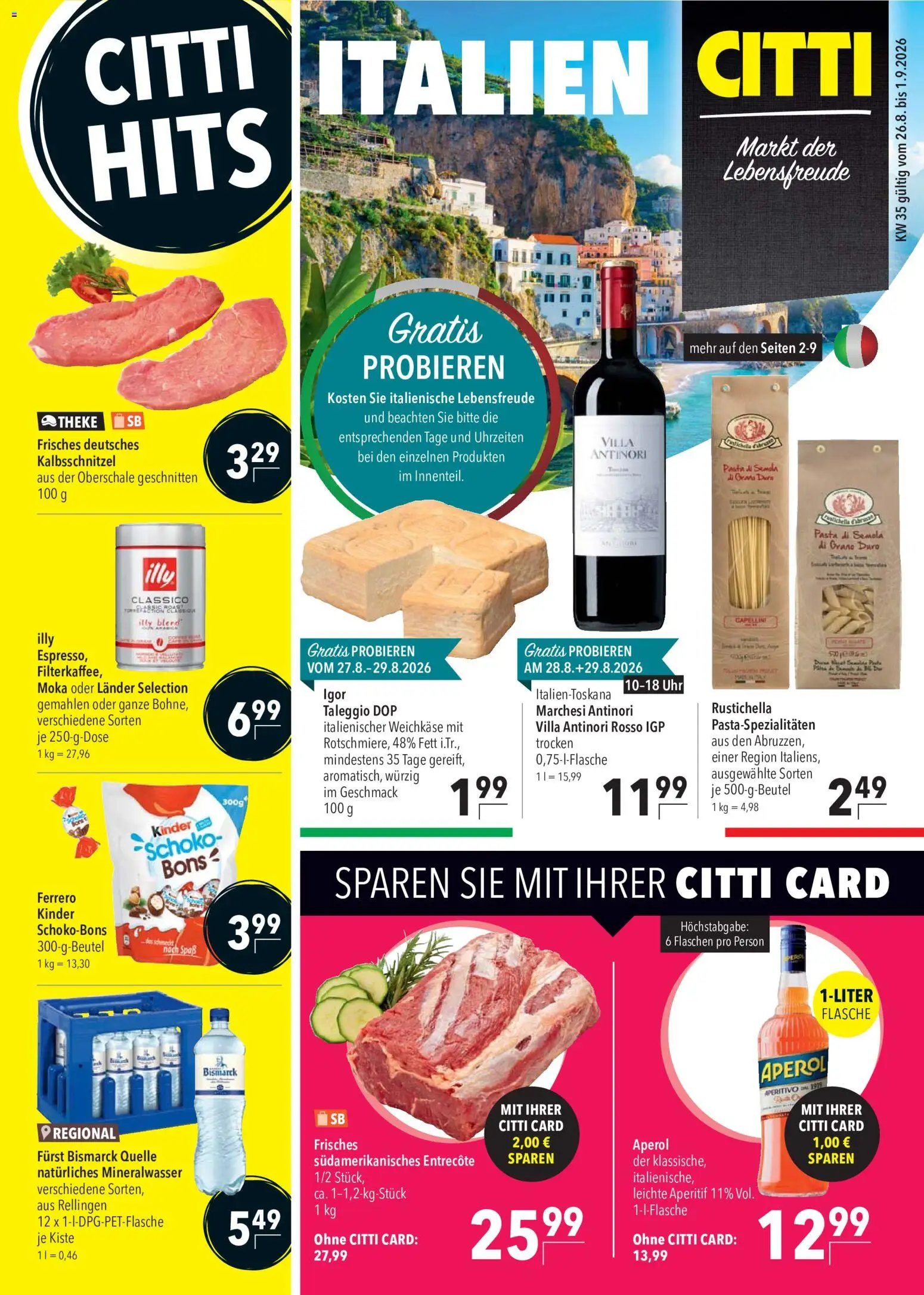 CITTI Markt Prospekt