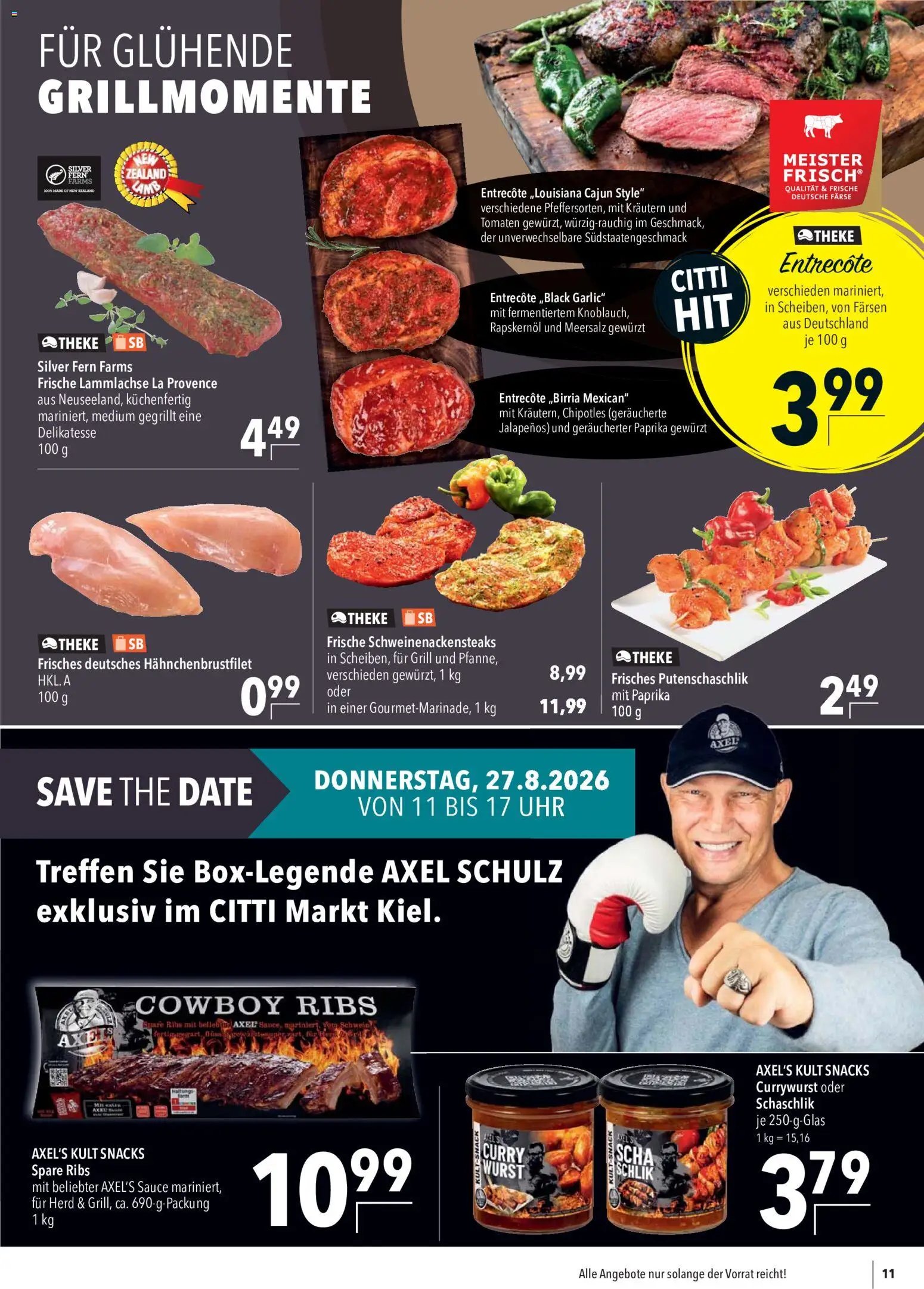CITTI Markt Prospekt