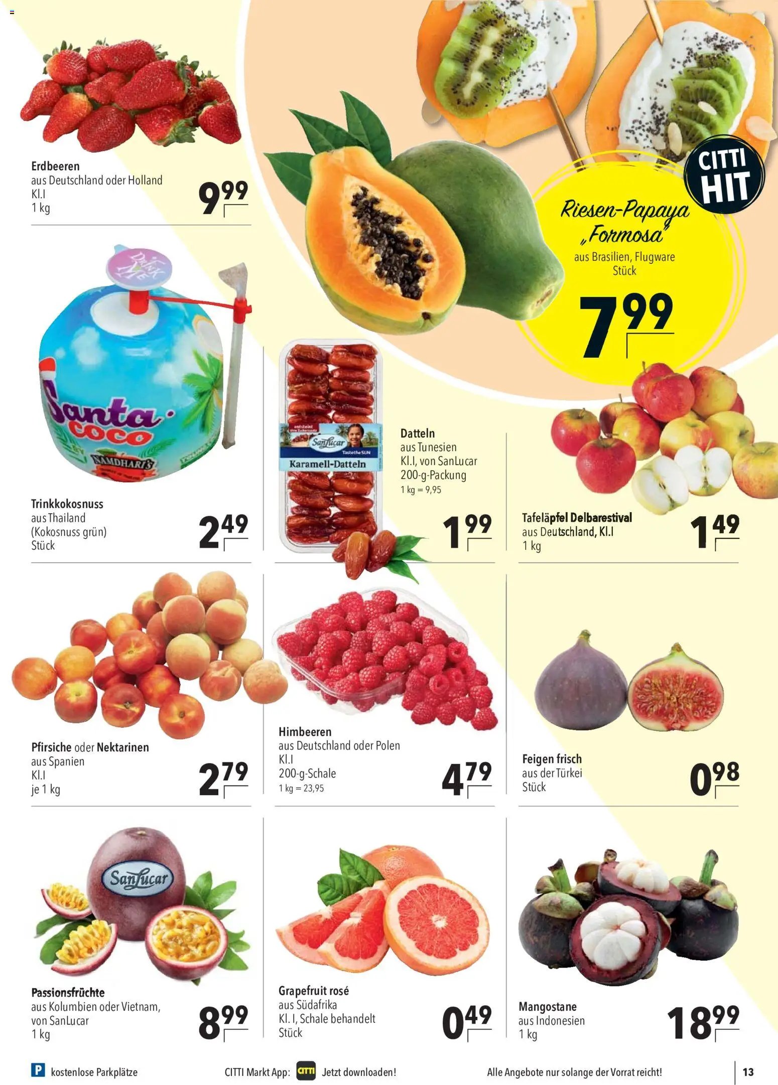 CITTI Markt Prospekt