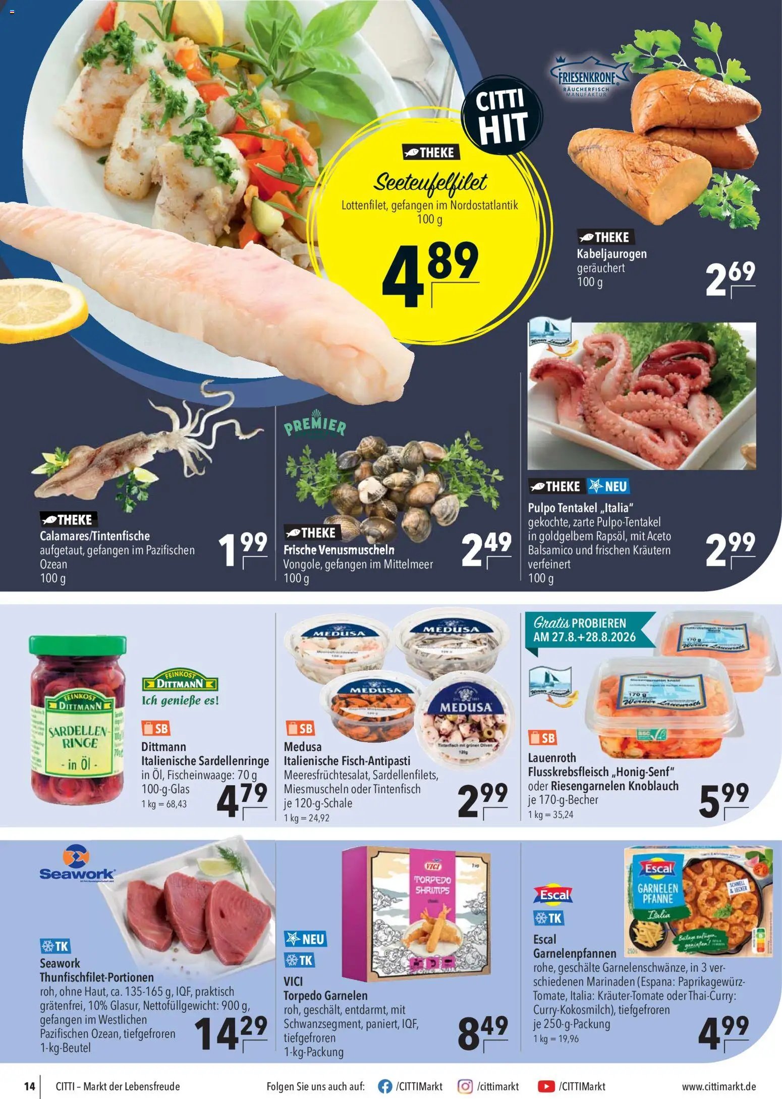 CITTI Markt Prospekt