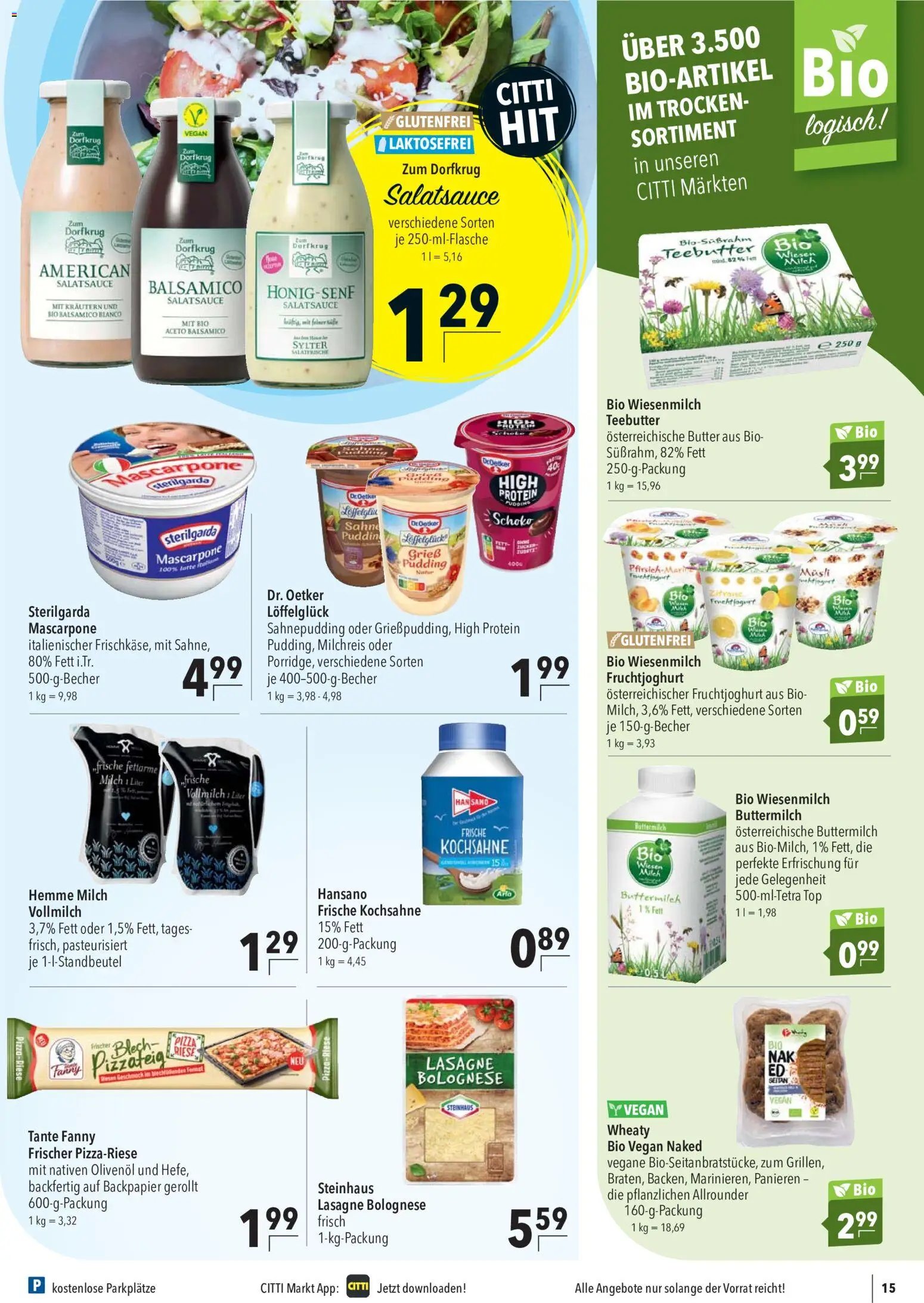 CITTI Markt Prospekt