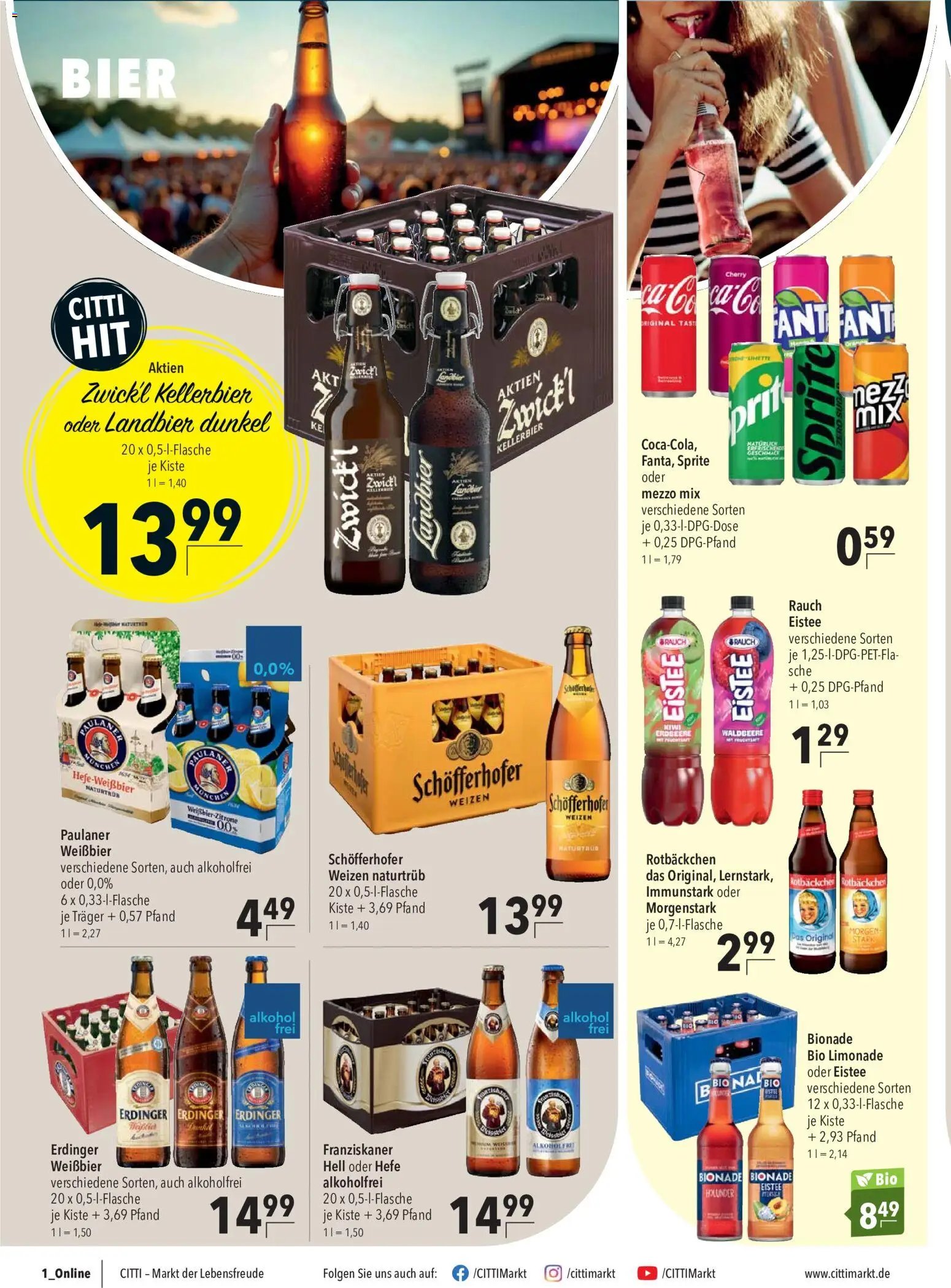 CITTI Markt Prospekt