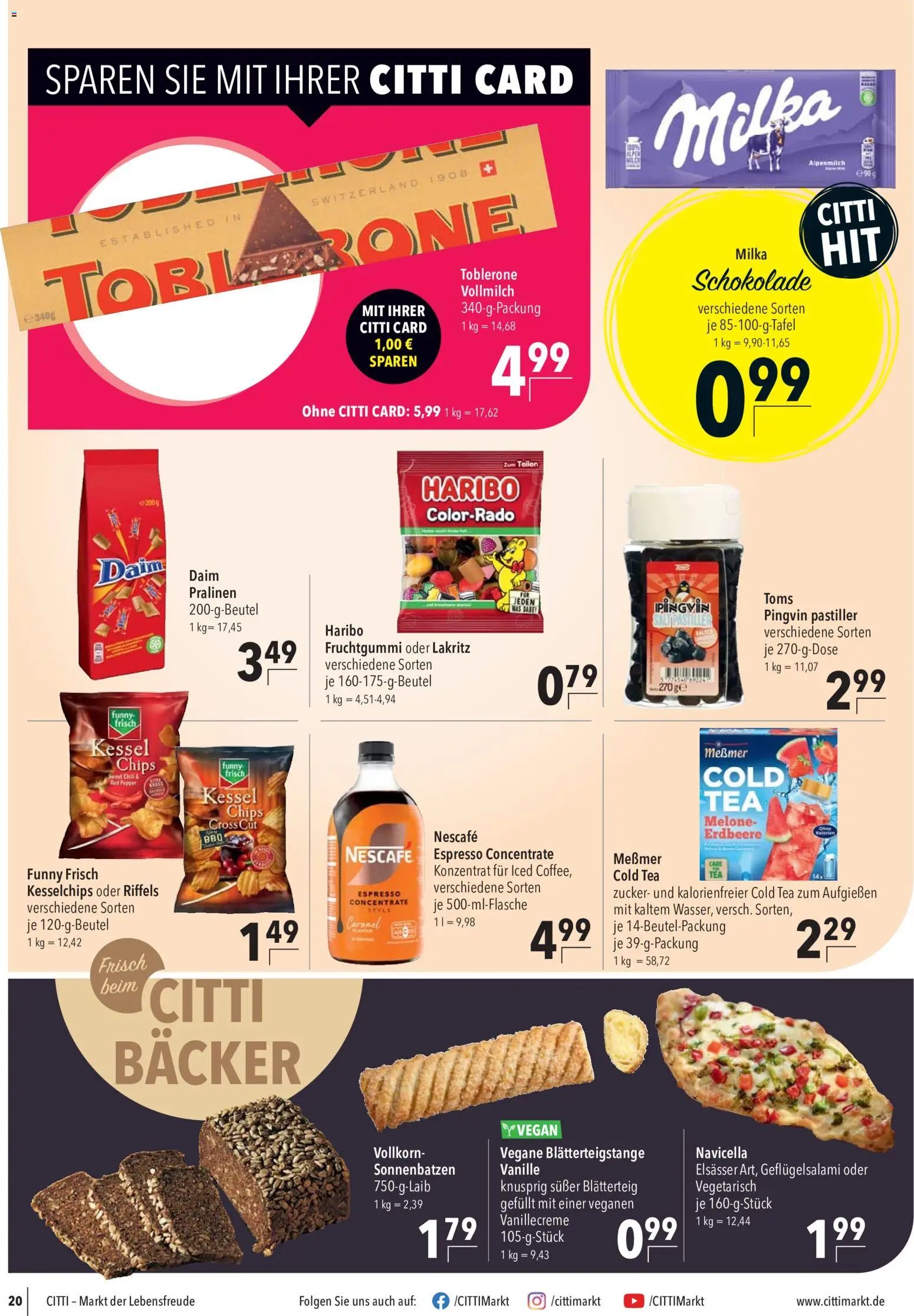 CITTI Markt Prospekt