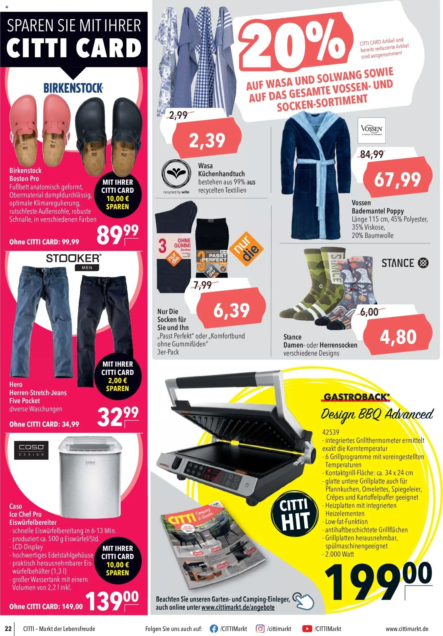 CITTI Markt Prospekt