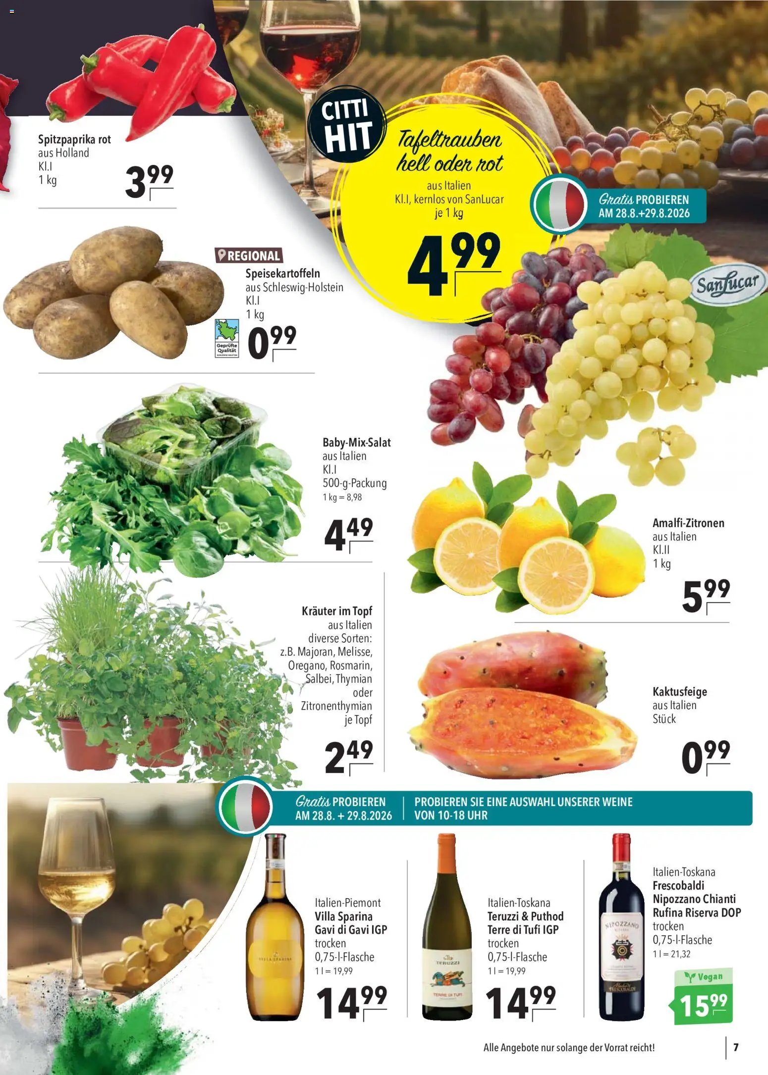 CITTI Markt Prospekt
