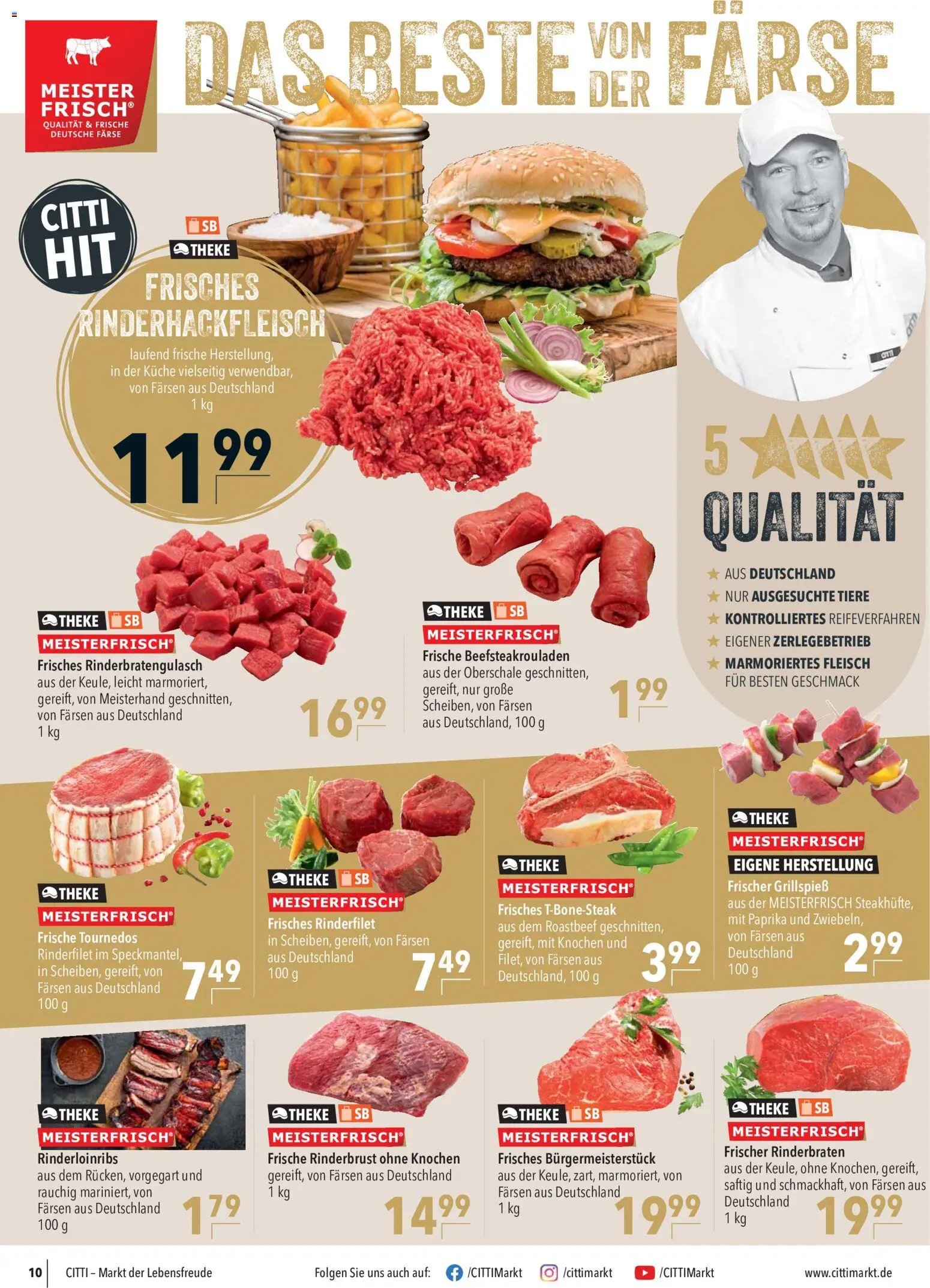 CITTI Markt Prospekt